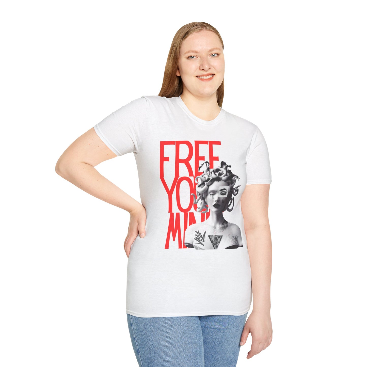 Unisex T-Shirt - 'Free Your Mind'