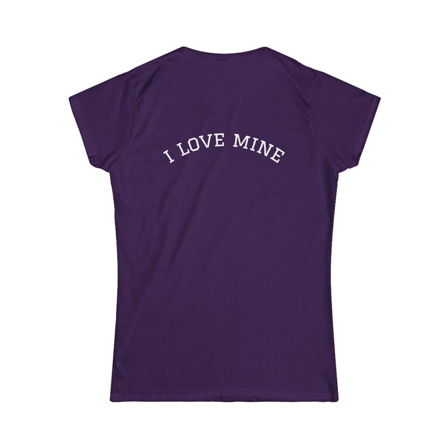 Tee Shirt - 'i love my boobs' Funny Women's Tee