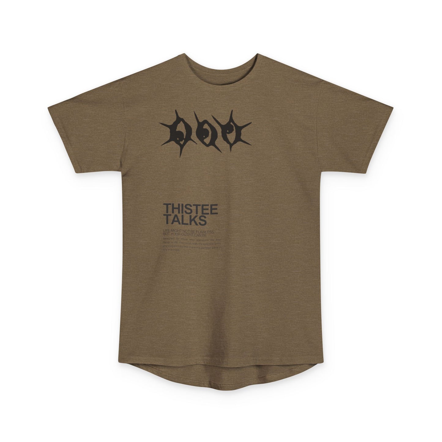 Long Body Urban Tee - THISTEE TALKS