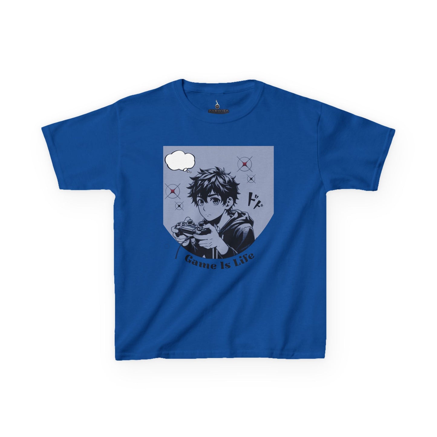 Kids Tee - 'game is life' Design