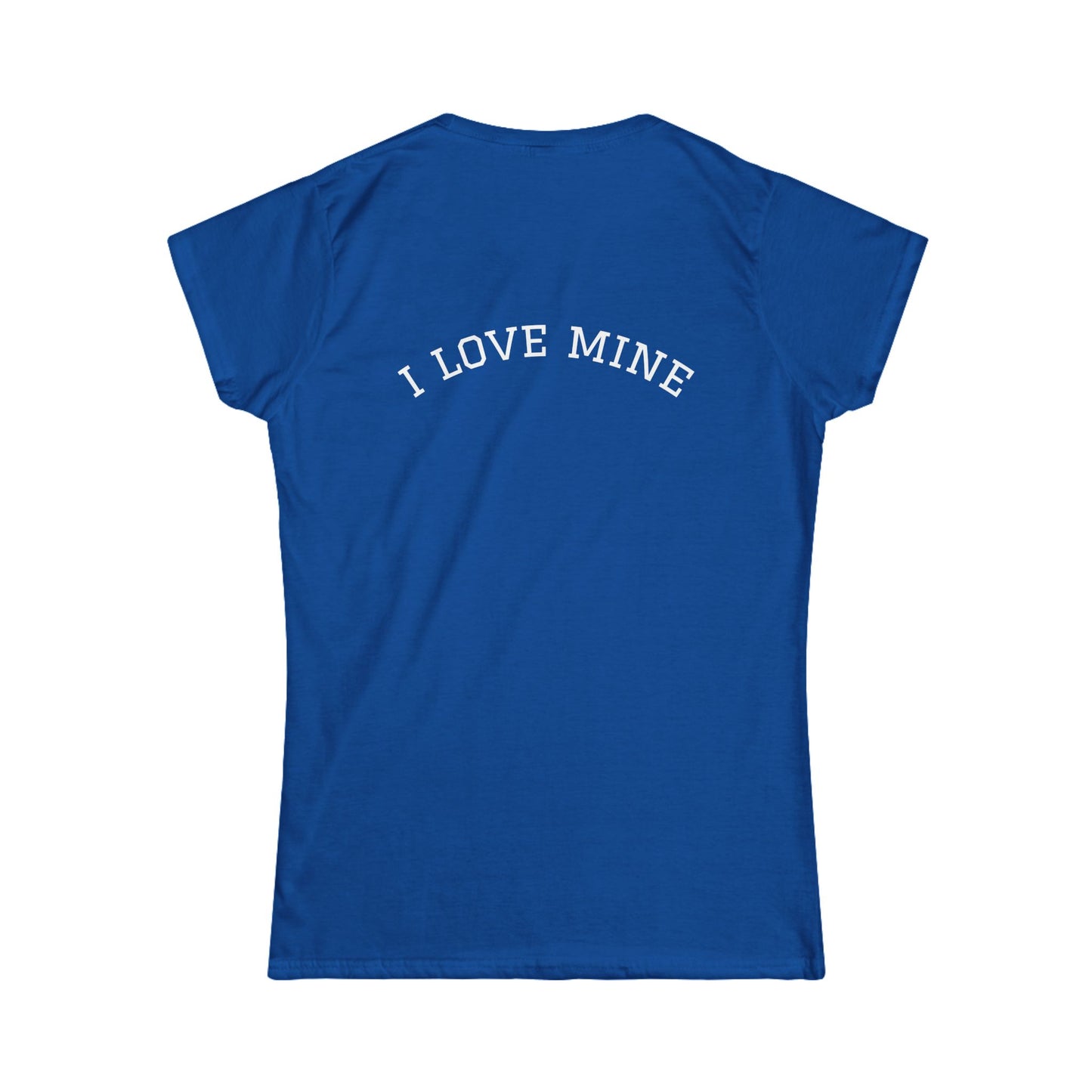 Tee Shirt - 'i love my boobs' Funny Women's Tee