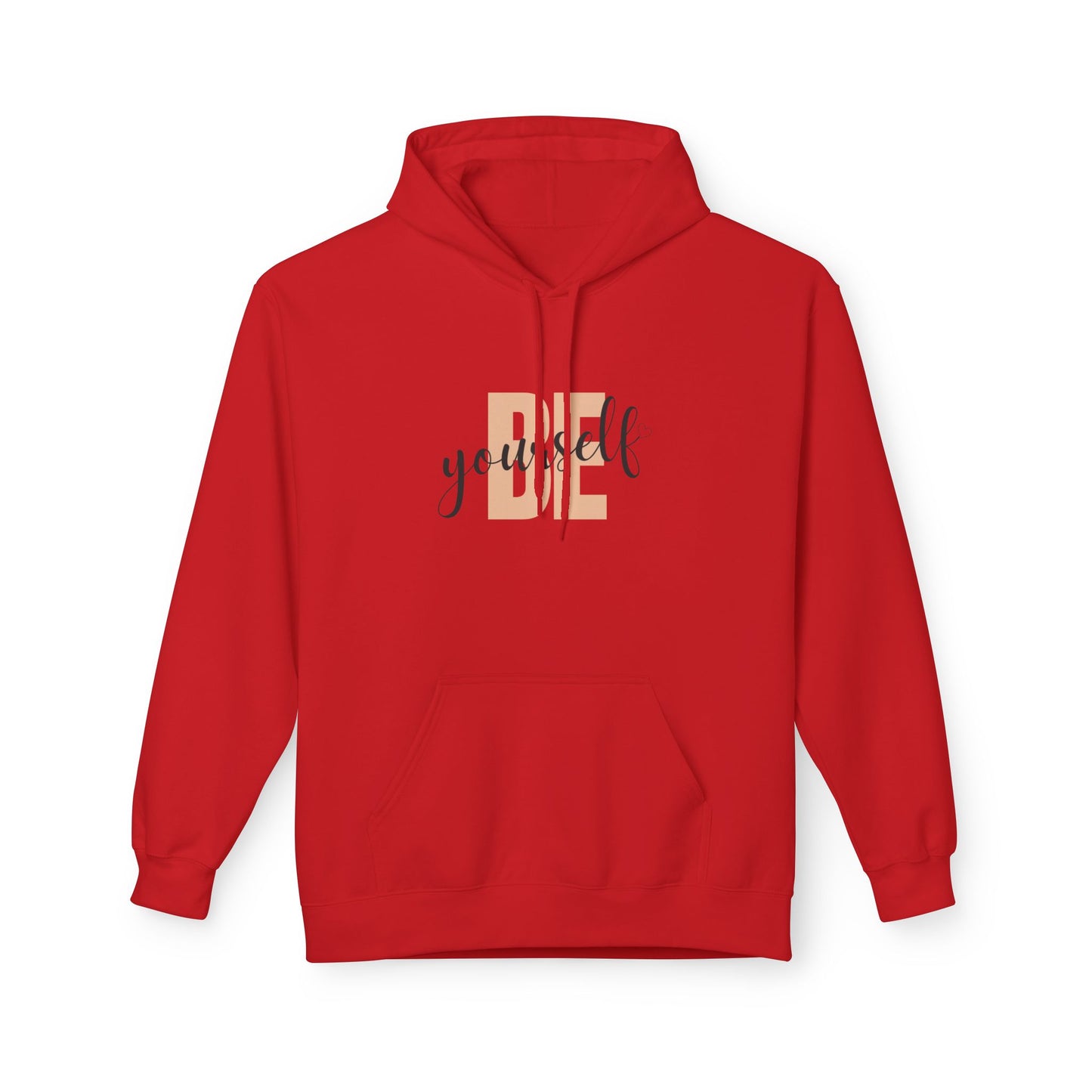Hoodie - Be Yourself Inspirational Design