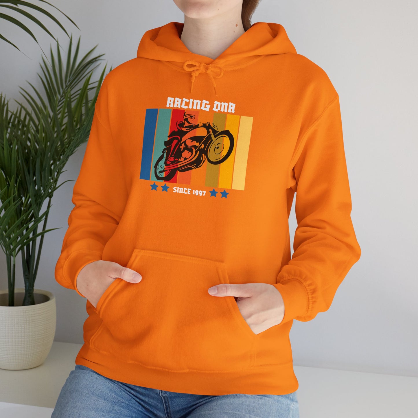 Unisex Hooded - Racing DNA