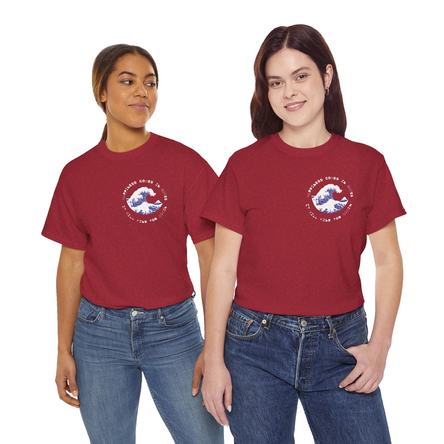 Wave Happiness Unisex Tee