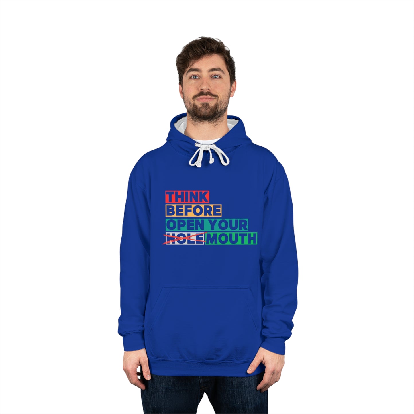 Varsity Hoodie - THOUGHTS