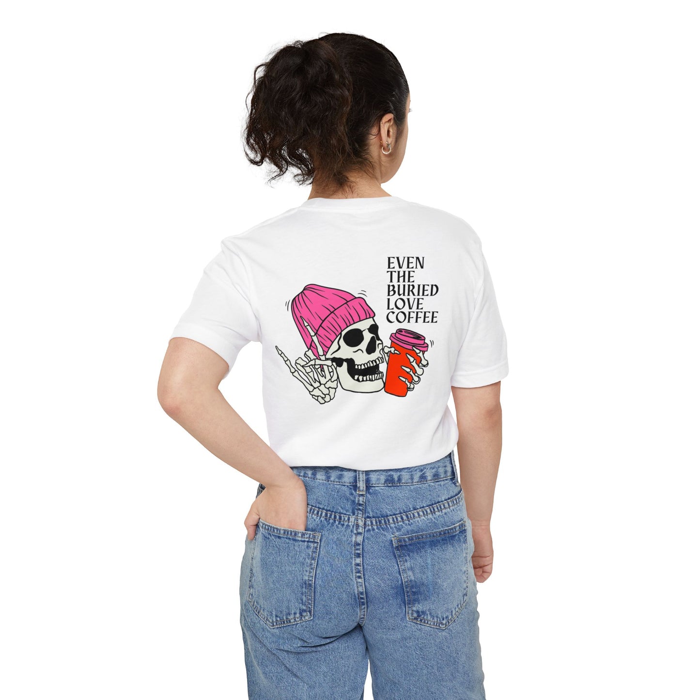 Coffee Lover Pocket T-shirt