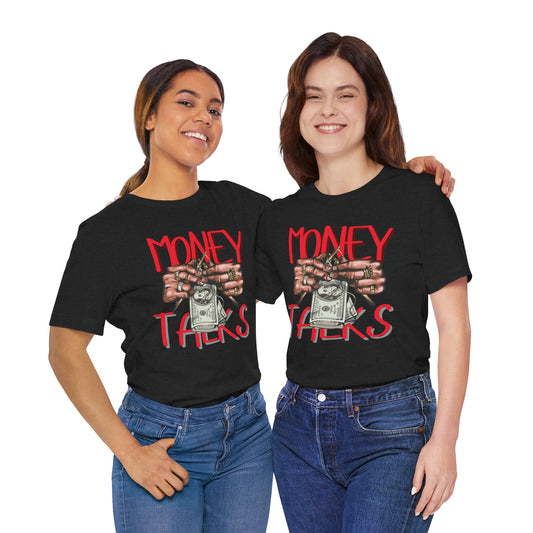 Unisex Jersey Money Talk