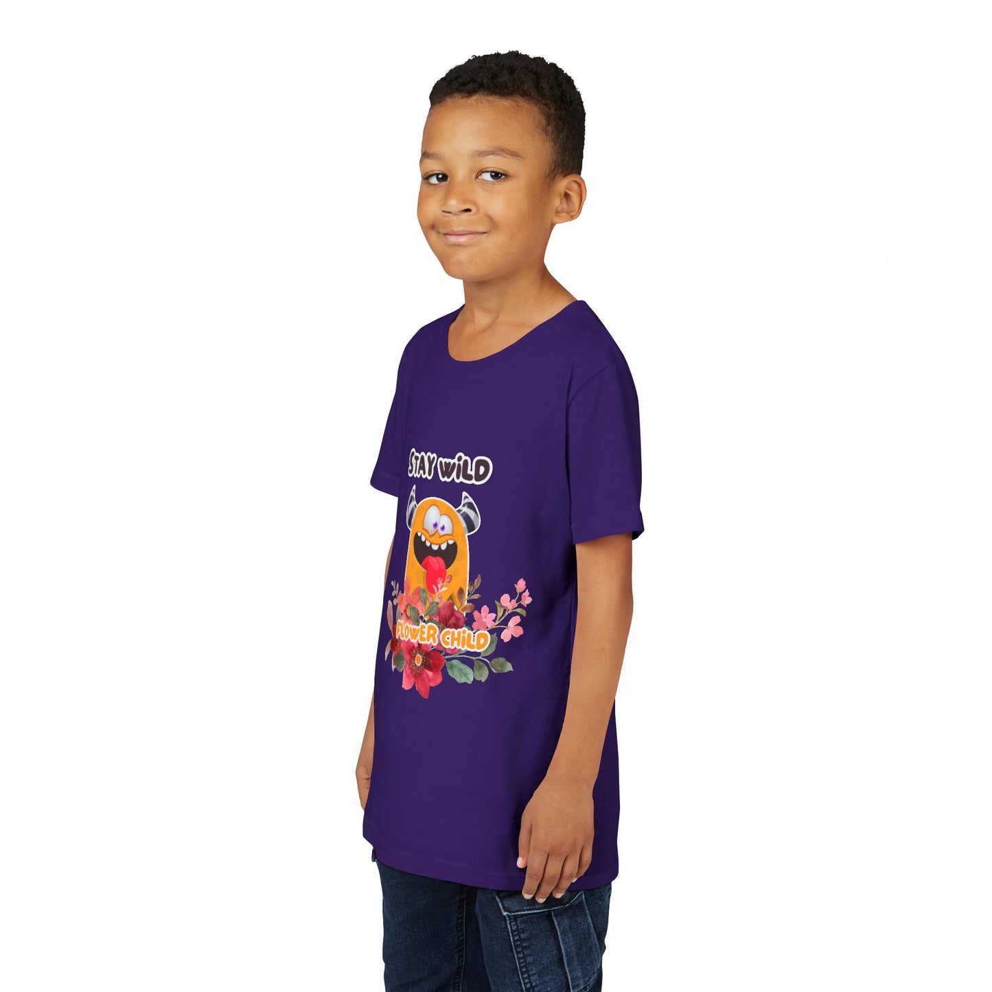 Youth Tee - STAY WILD