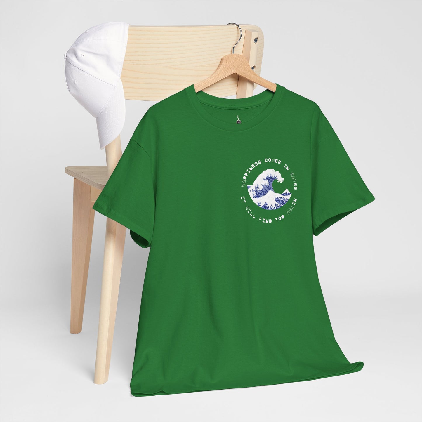 Wave Happiness Unisex Tee