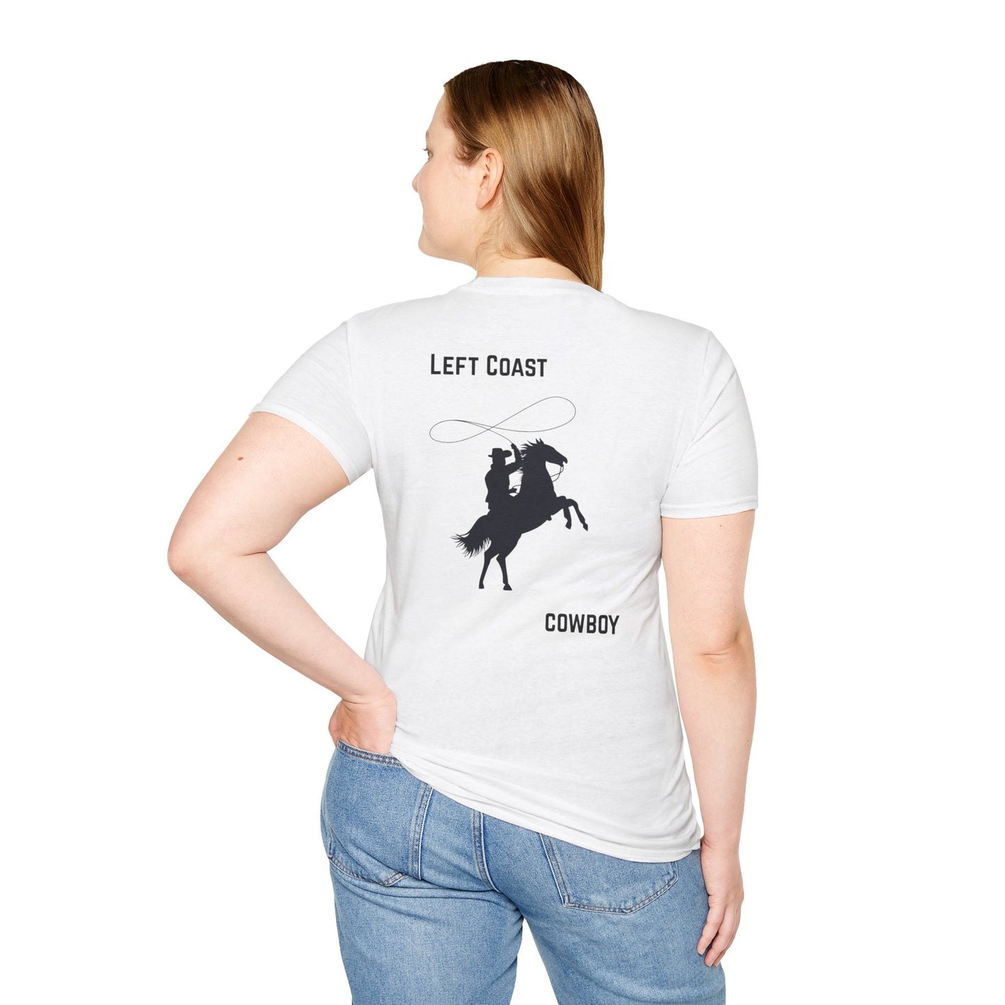 Leafcost Cowboy Unisex T-Shirt