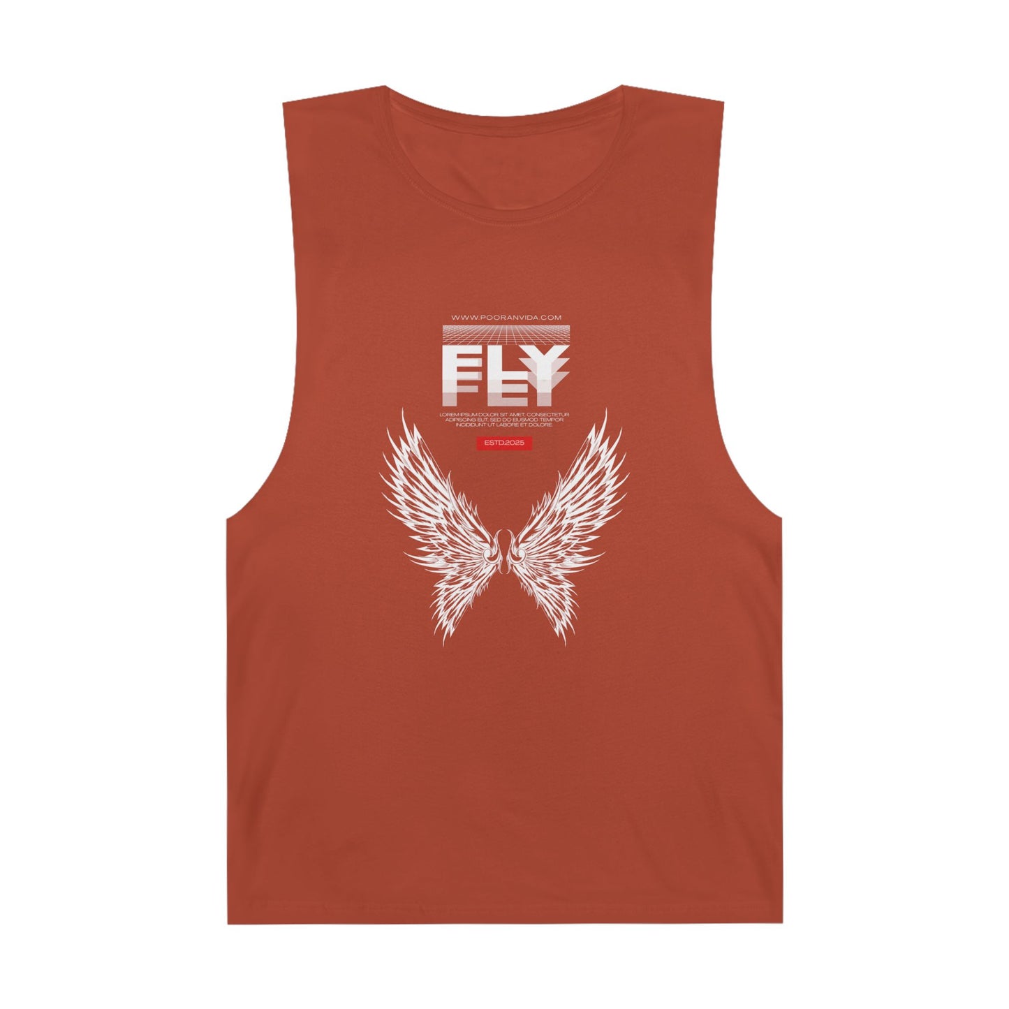 Tank Top - Butter fly