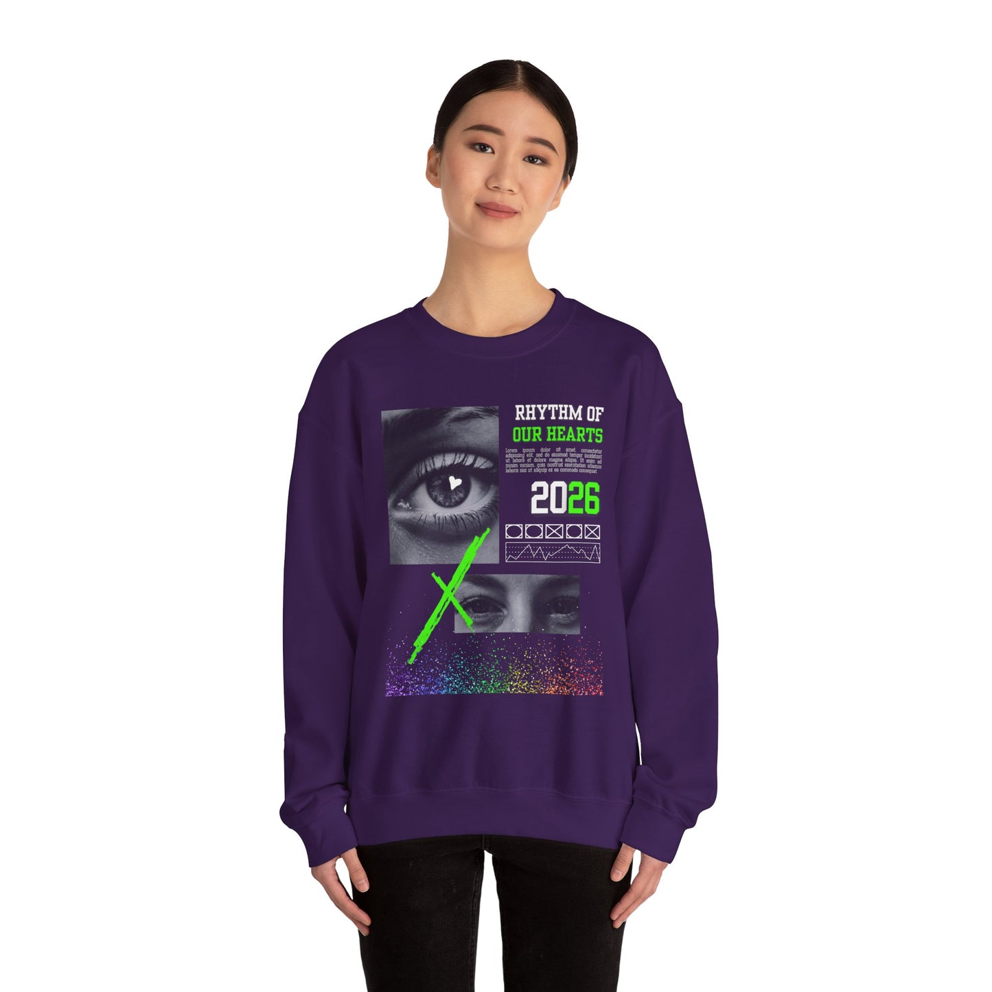 Crewneck Sweatshirt - RHYTHM Design