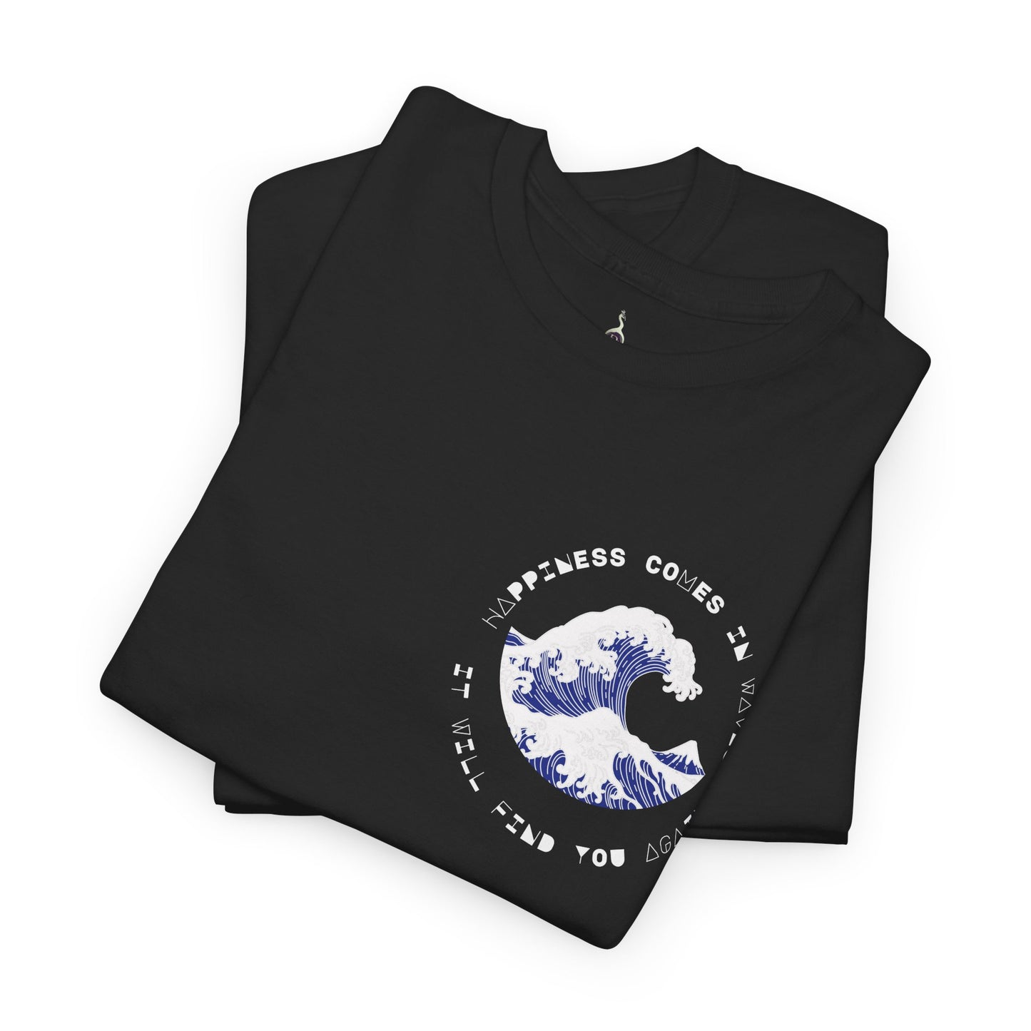 Wave Happiness Unisex Tee