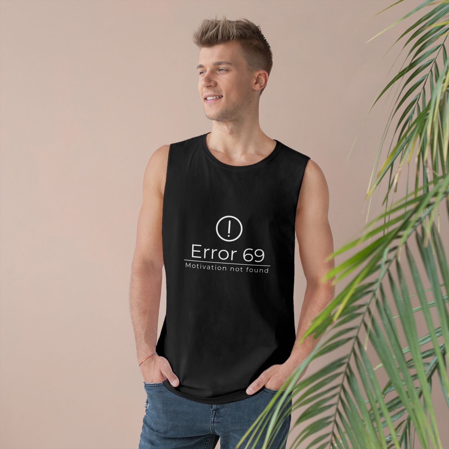 Tank Top Unisex ERROR69 Design