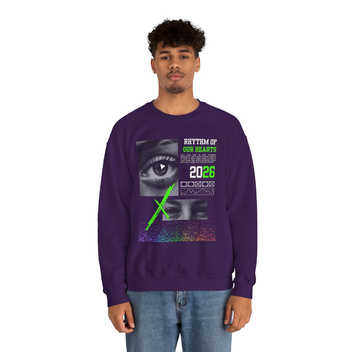 Crewneck Sweatshirt - RHYTHM Design