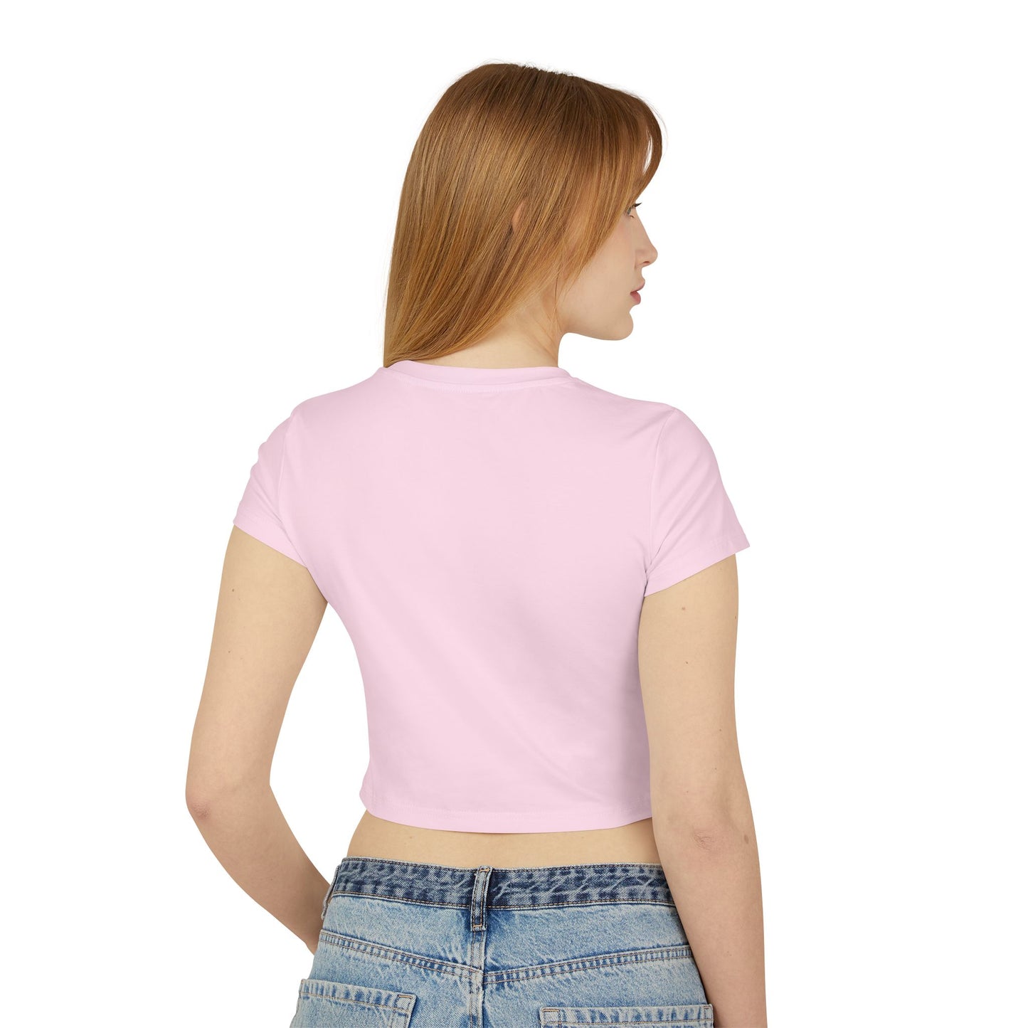 Baby Tee born to fly - Women's T-Shirt