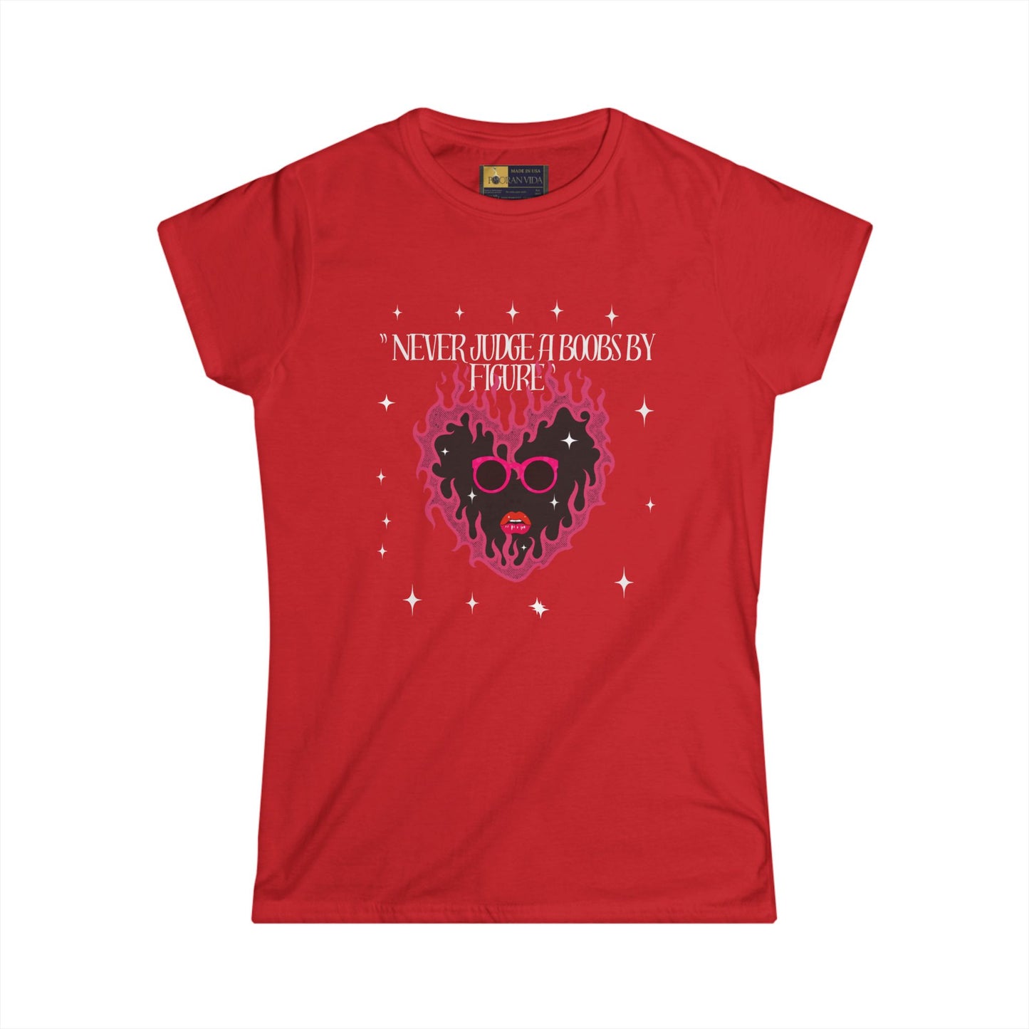 Women's Tee - 'I Love My Boobs'