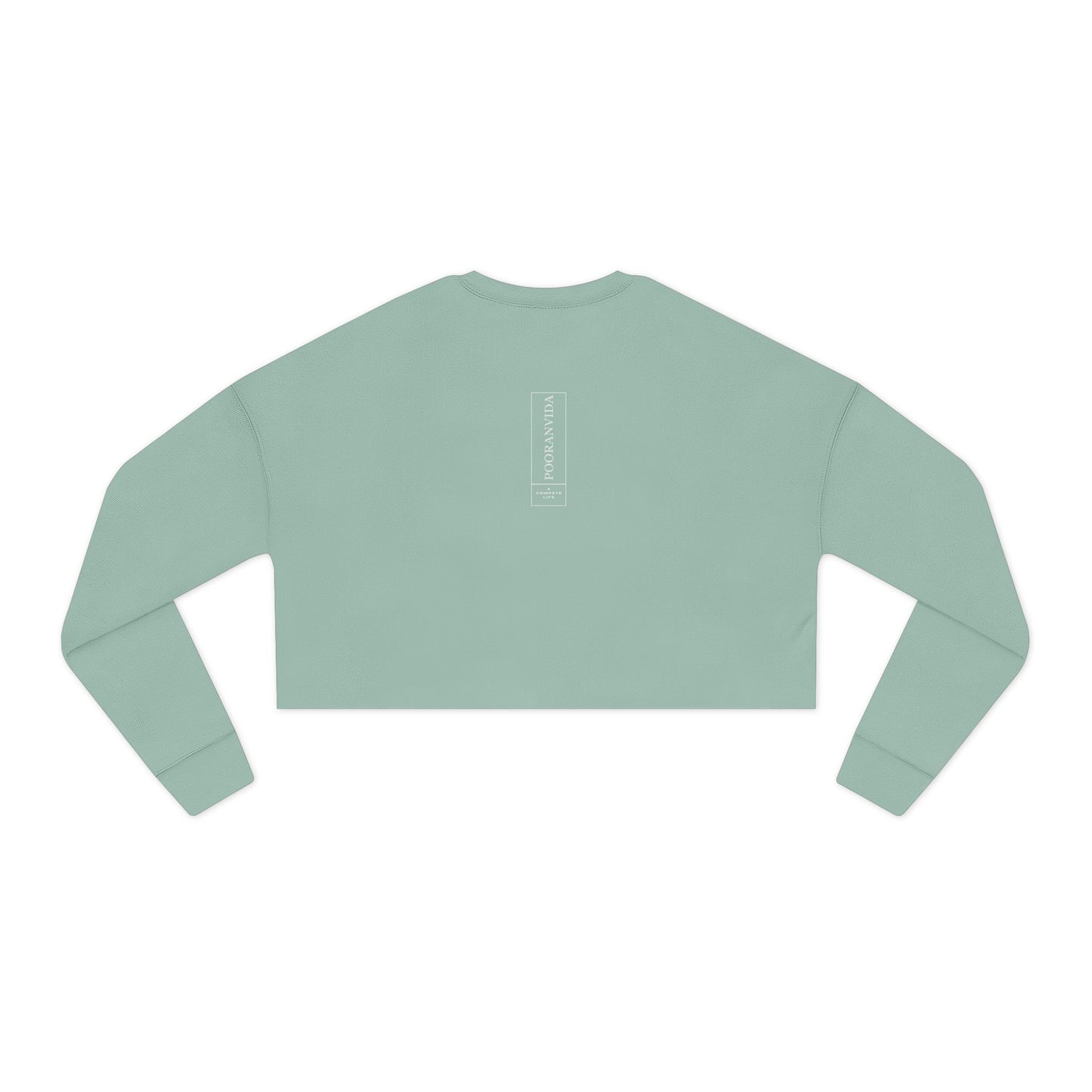 Cropped Sweatshirt - READ ME TWICE