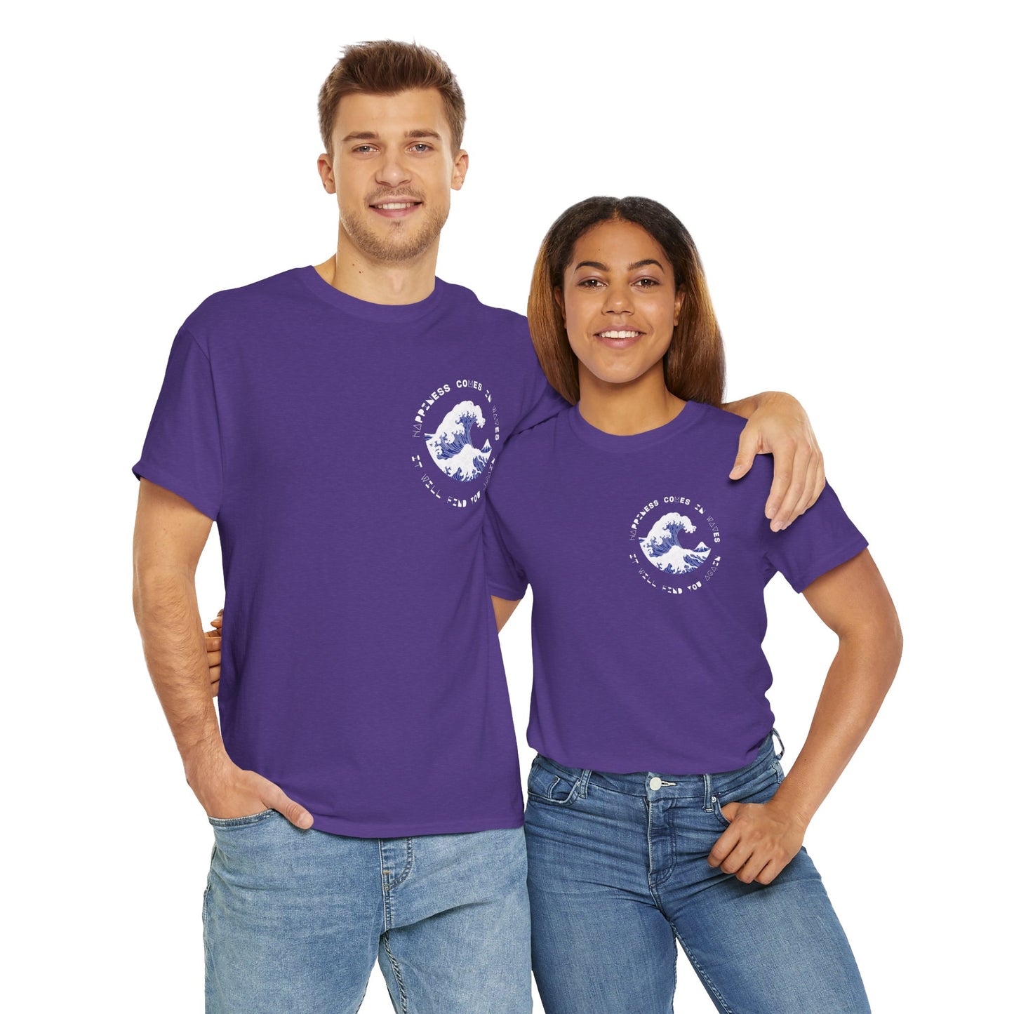 Wave Happiness Unisex Tee