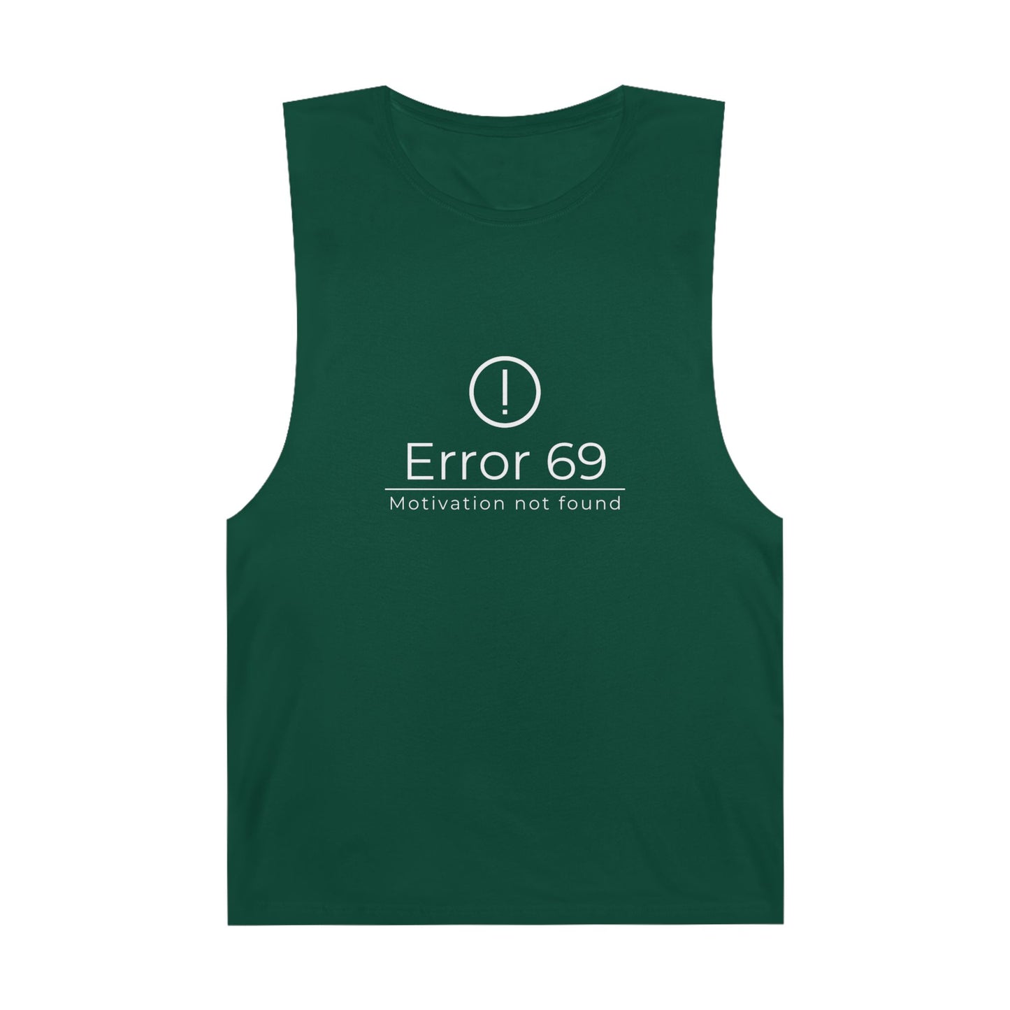 Tank Top Unisex ERROR69 Design