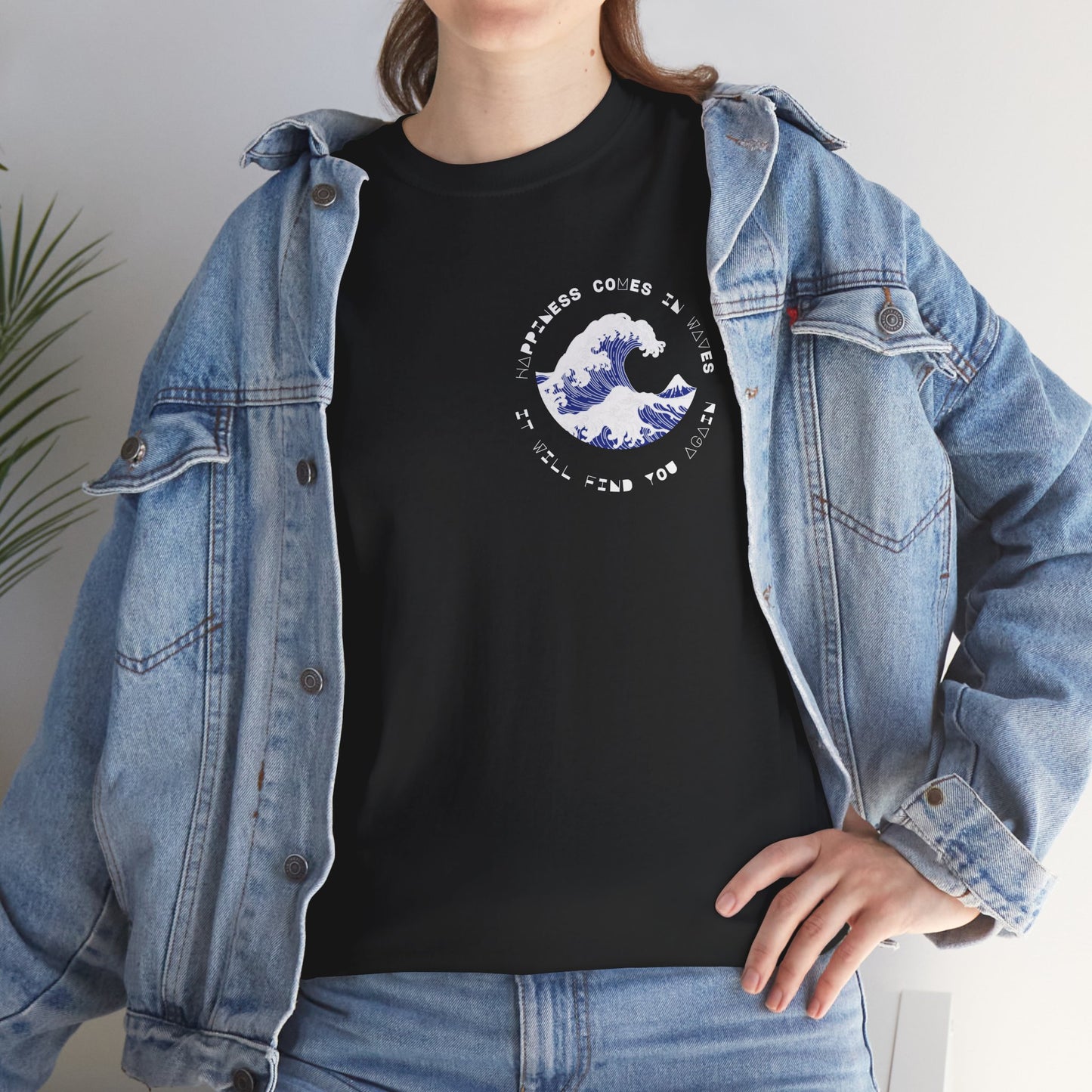 Wave Happiness Unisex Tee