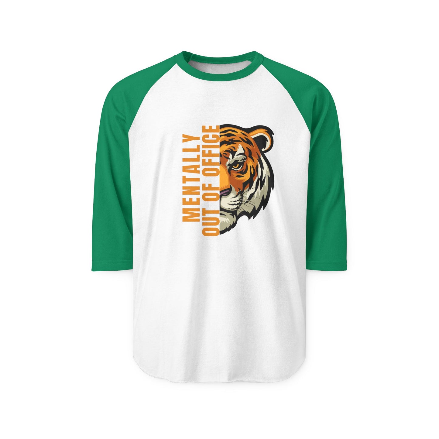 Unisex -Quarter Sleeve Raglan Shirt
