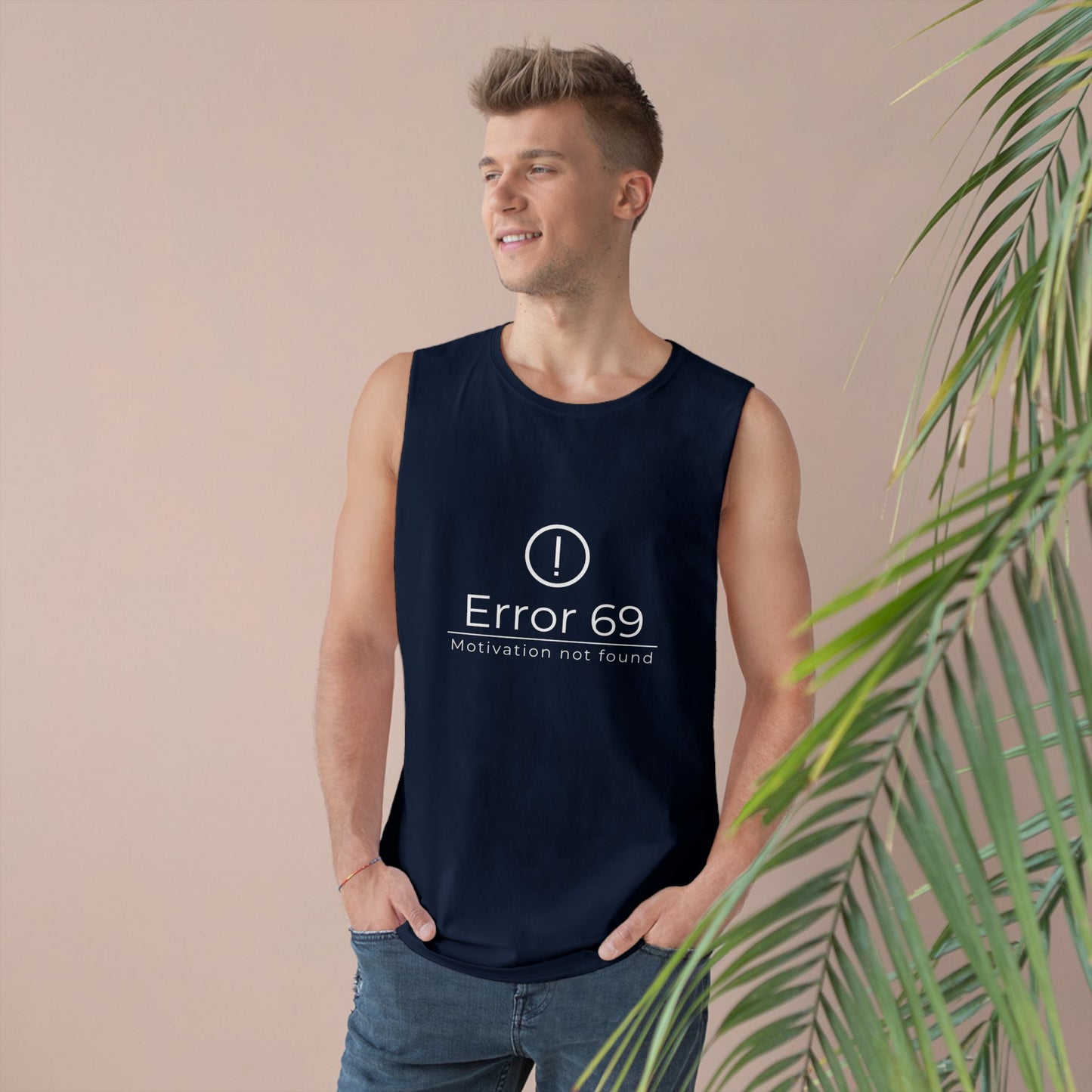 Tank Top Unisex ERROR69 Design
