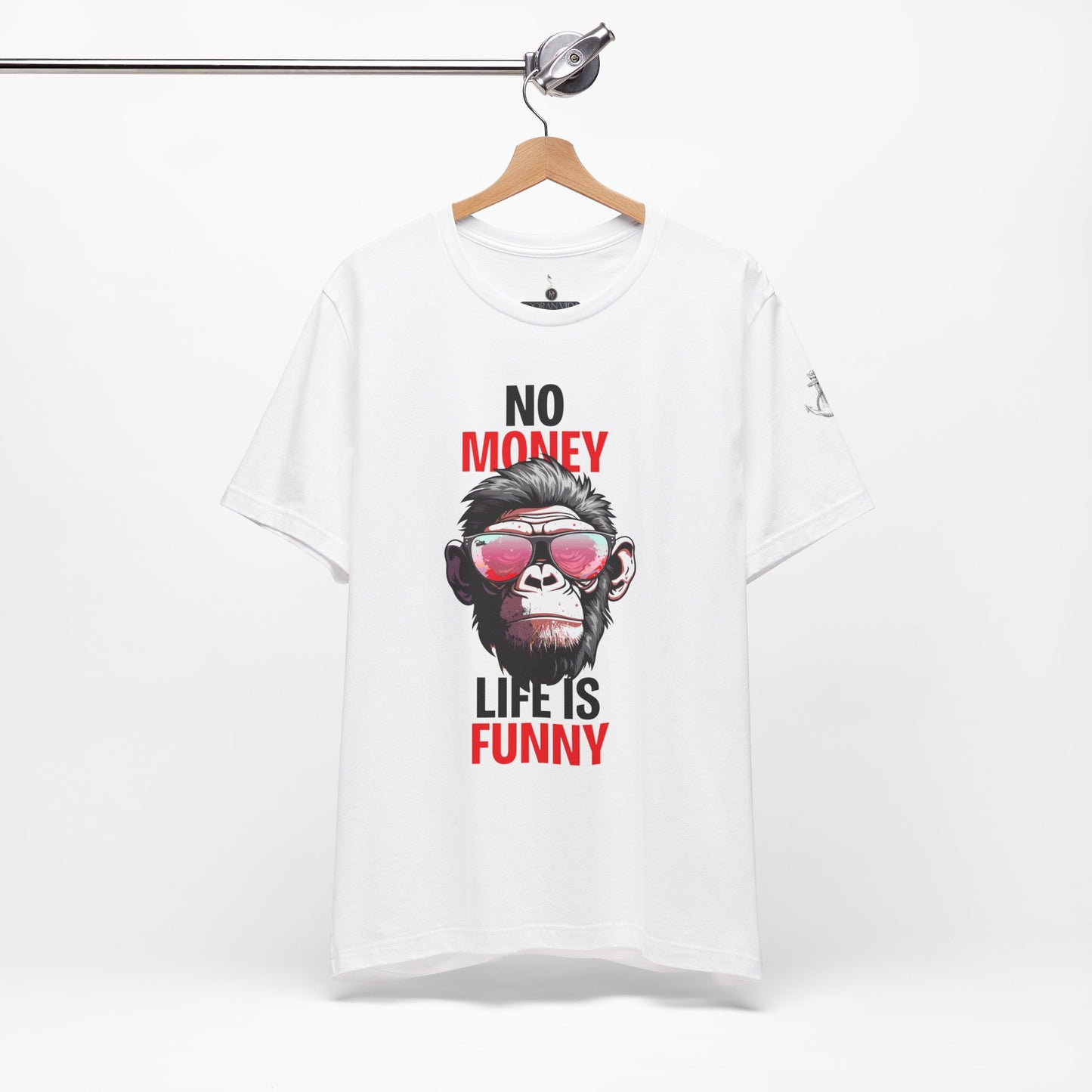 No money life is funny'