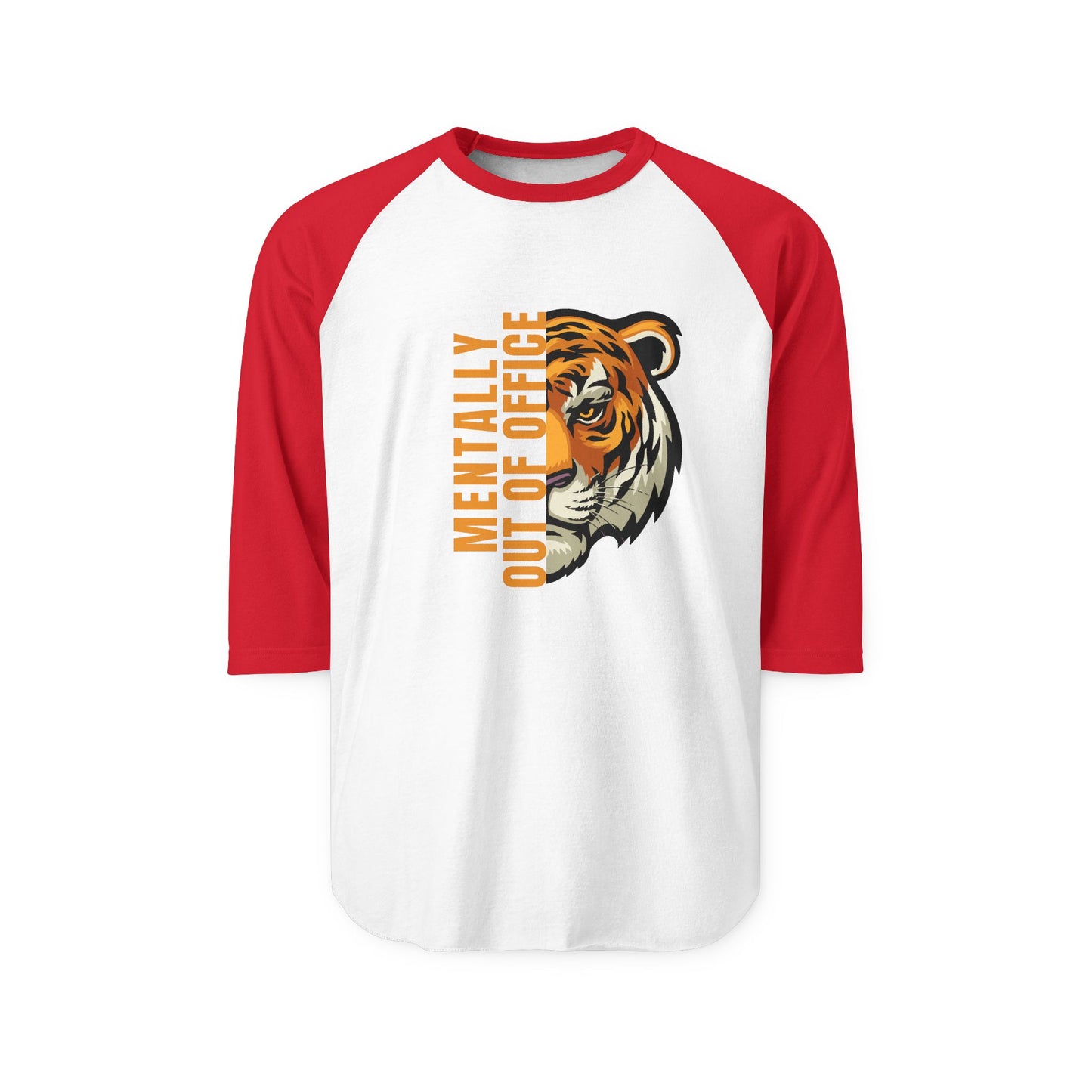 Unisex -Quarter Sleeve Raglan Shirt