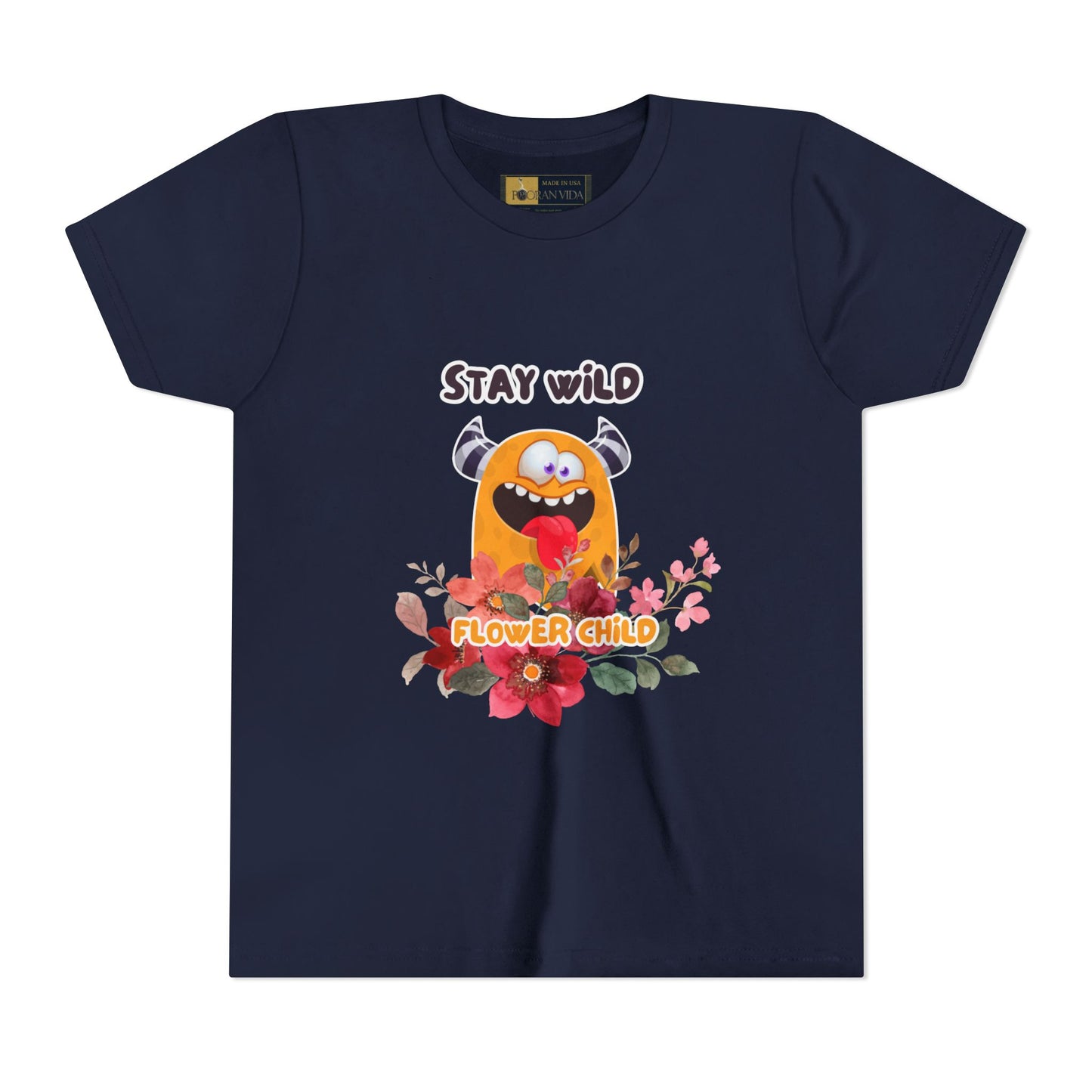 Youth Tee - STAY WILD