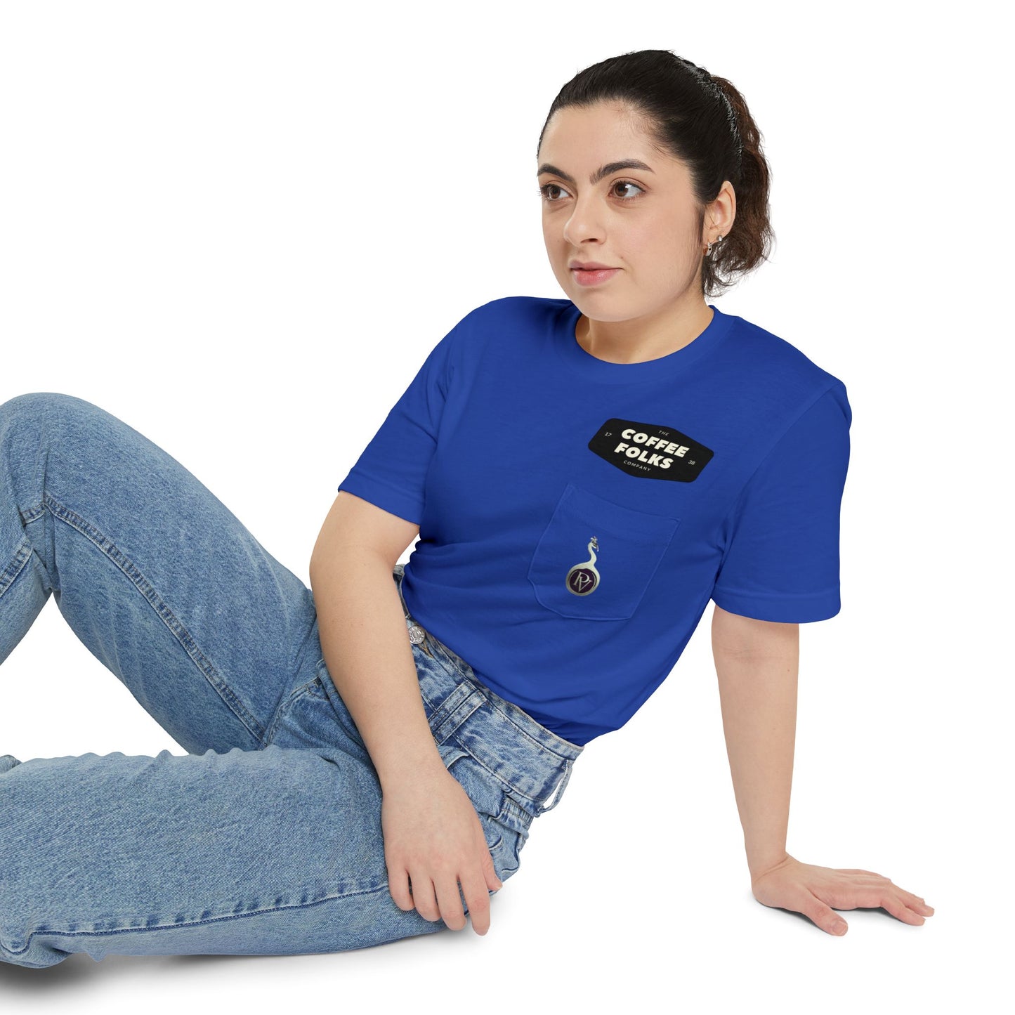 Coffee Lover Pocket T-shirt