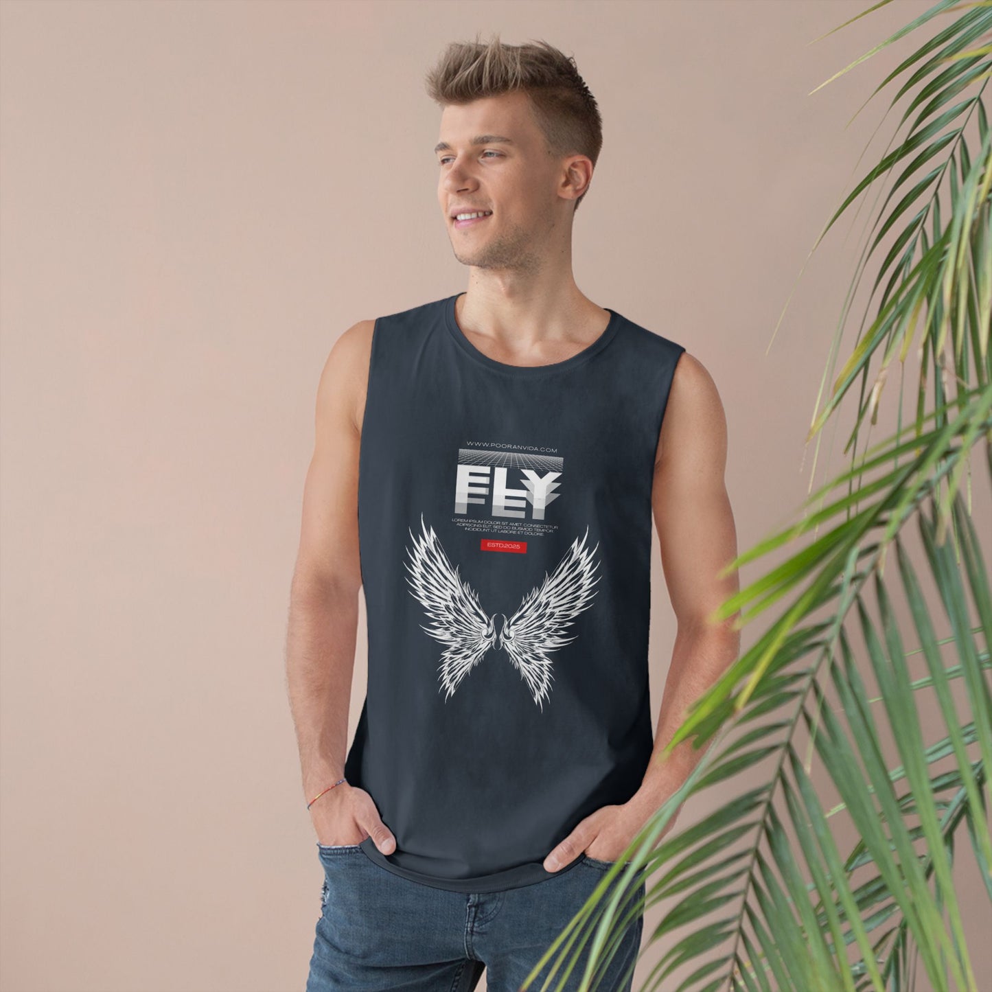 Tank Top - Butter fly