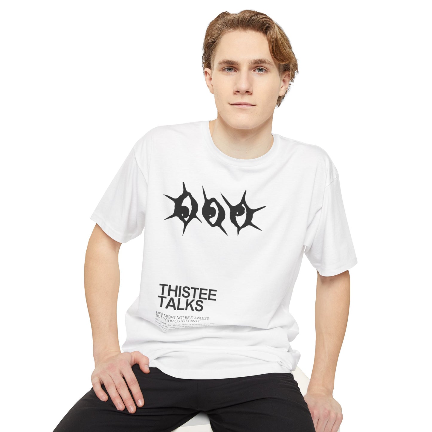 Long Body Urban Tee - THISTEE TALKS