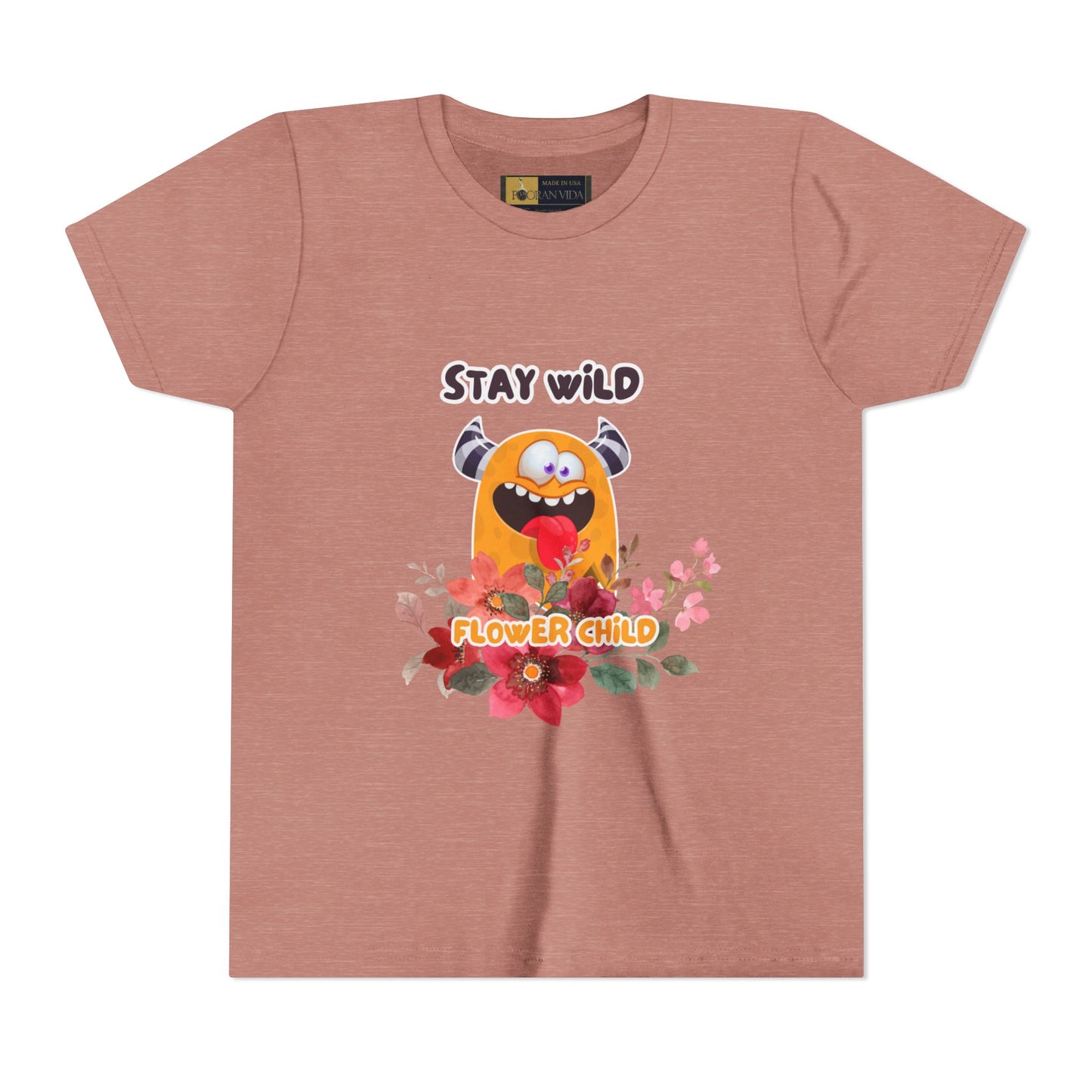 Youth Tee - STAY WILD