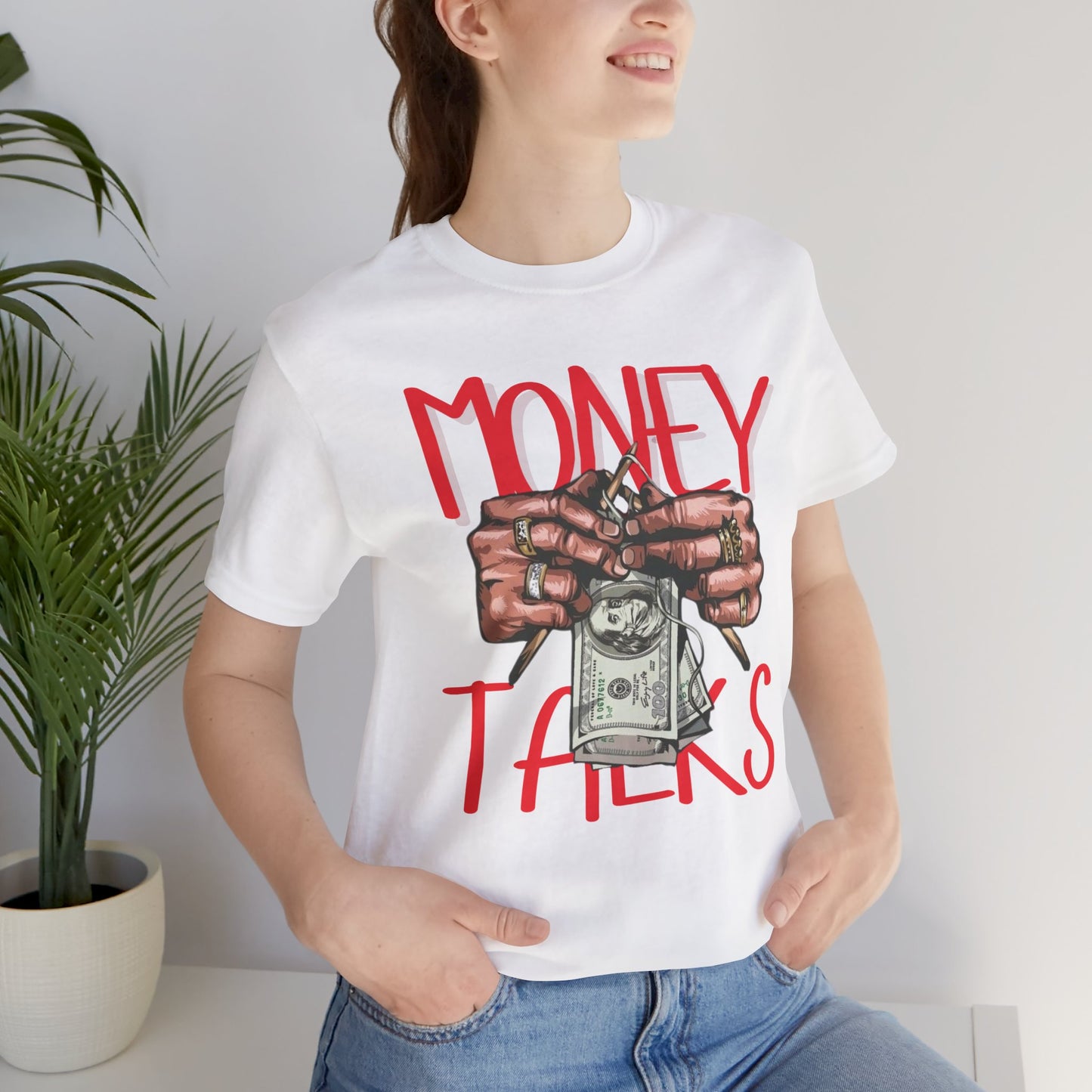 Unisex Jersey Money Talk
