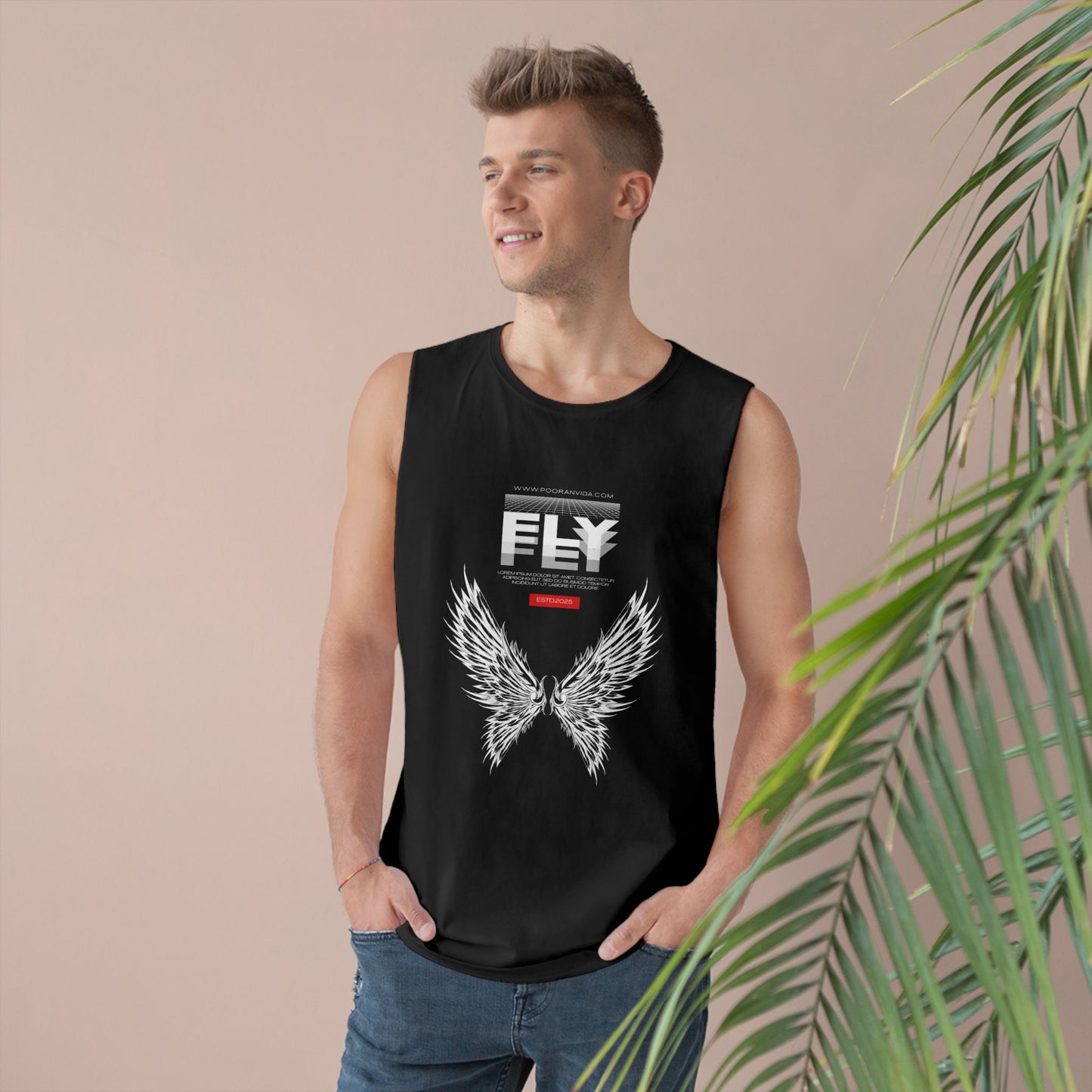 Tank Top - Butter fly