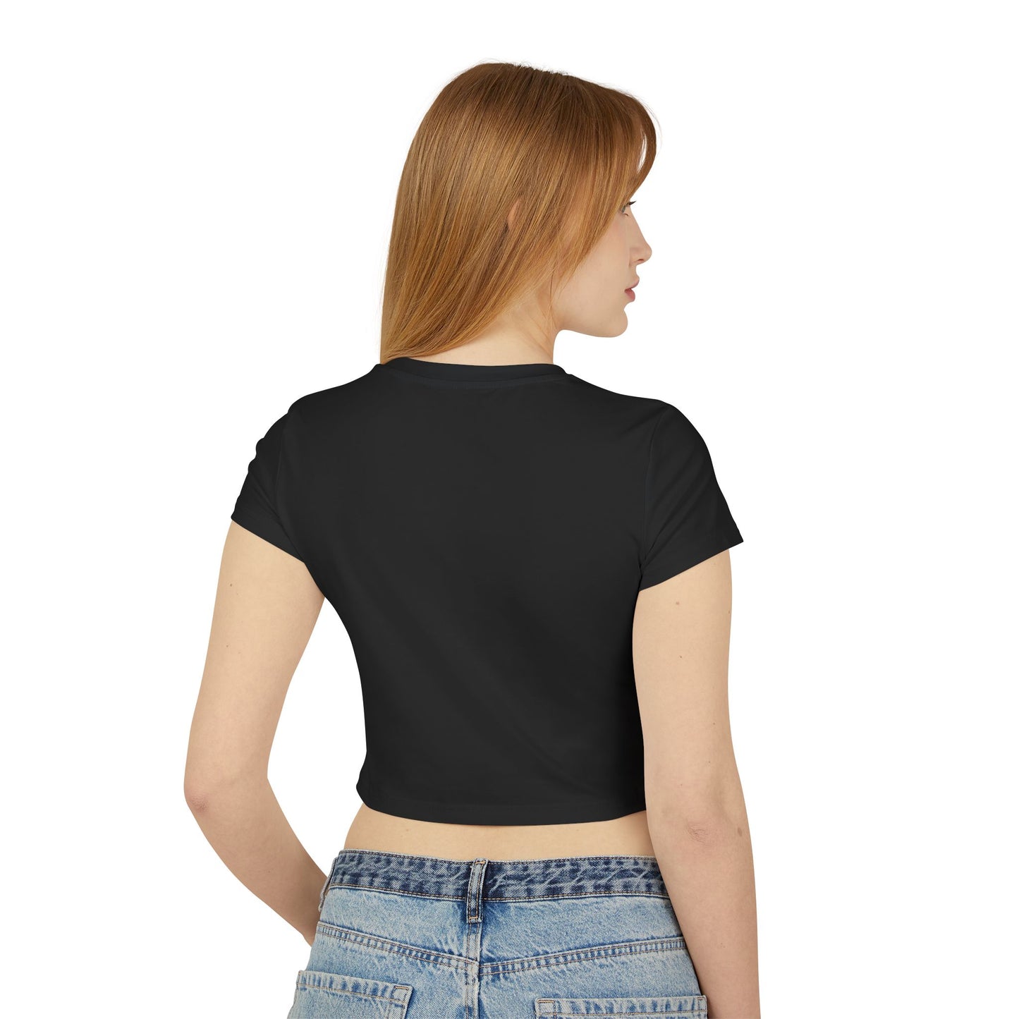 Baby Tee born to fly - Women's T-Shirt