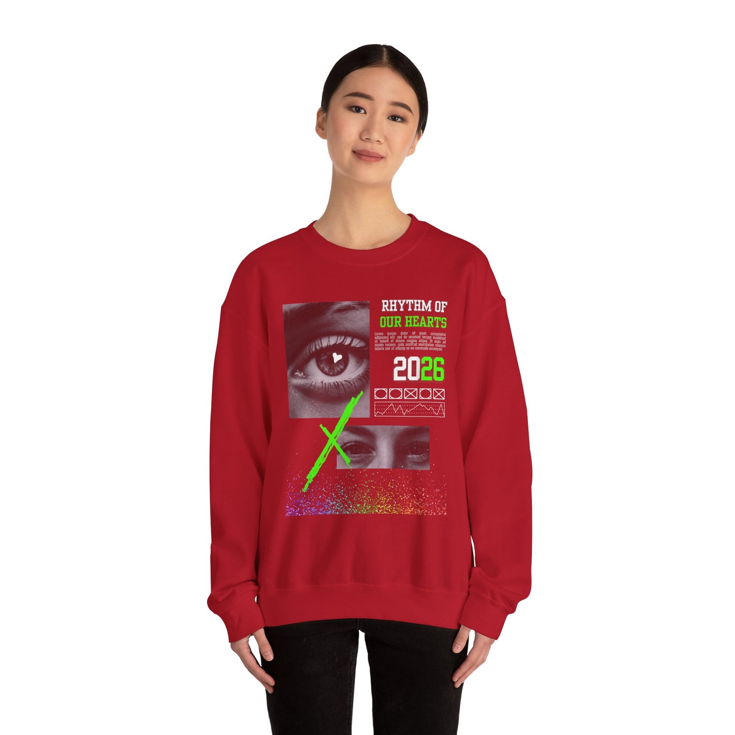 Crewneck Sweatshirt - RHYTHM Design