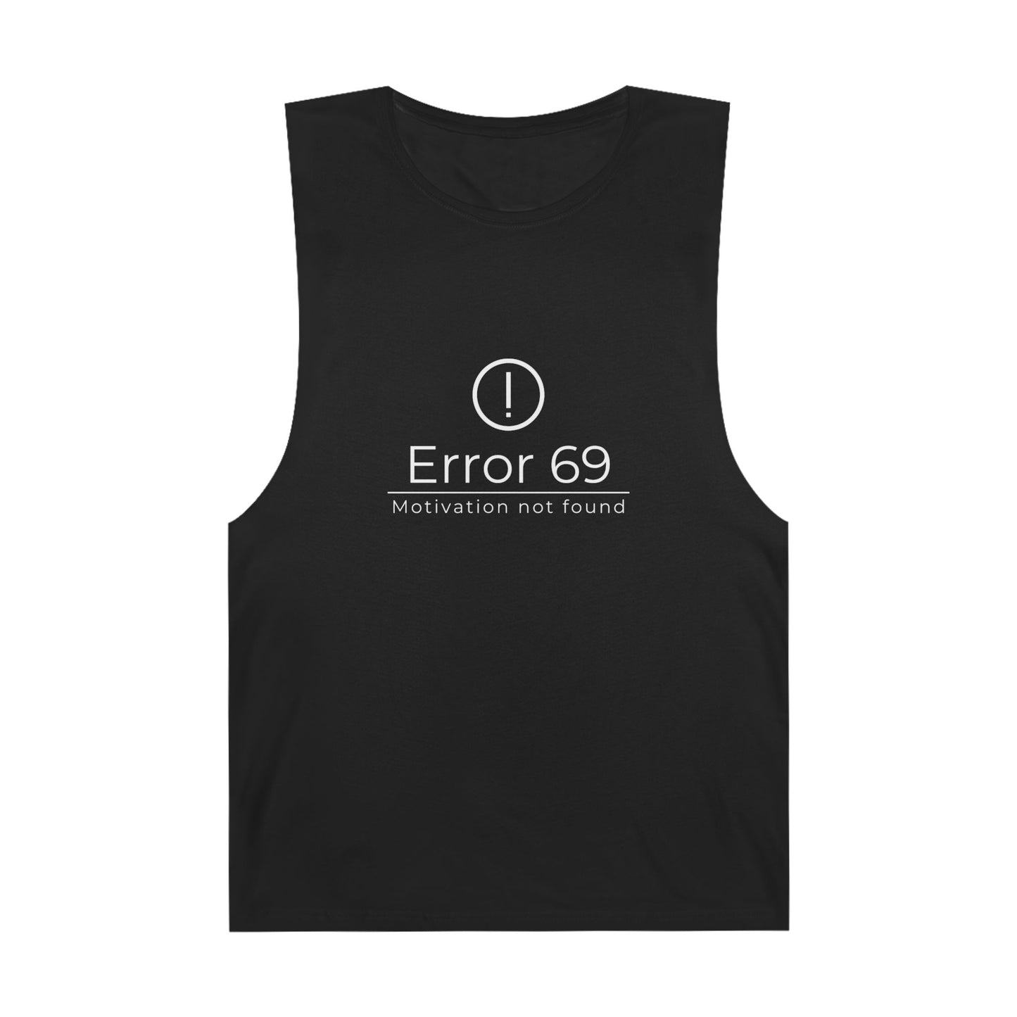 Tank Top Unisex ERROR69 Design