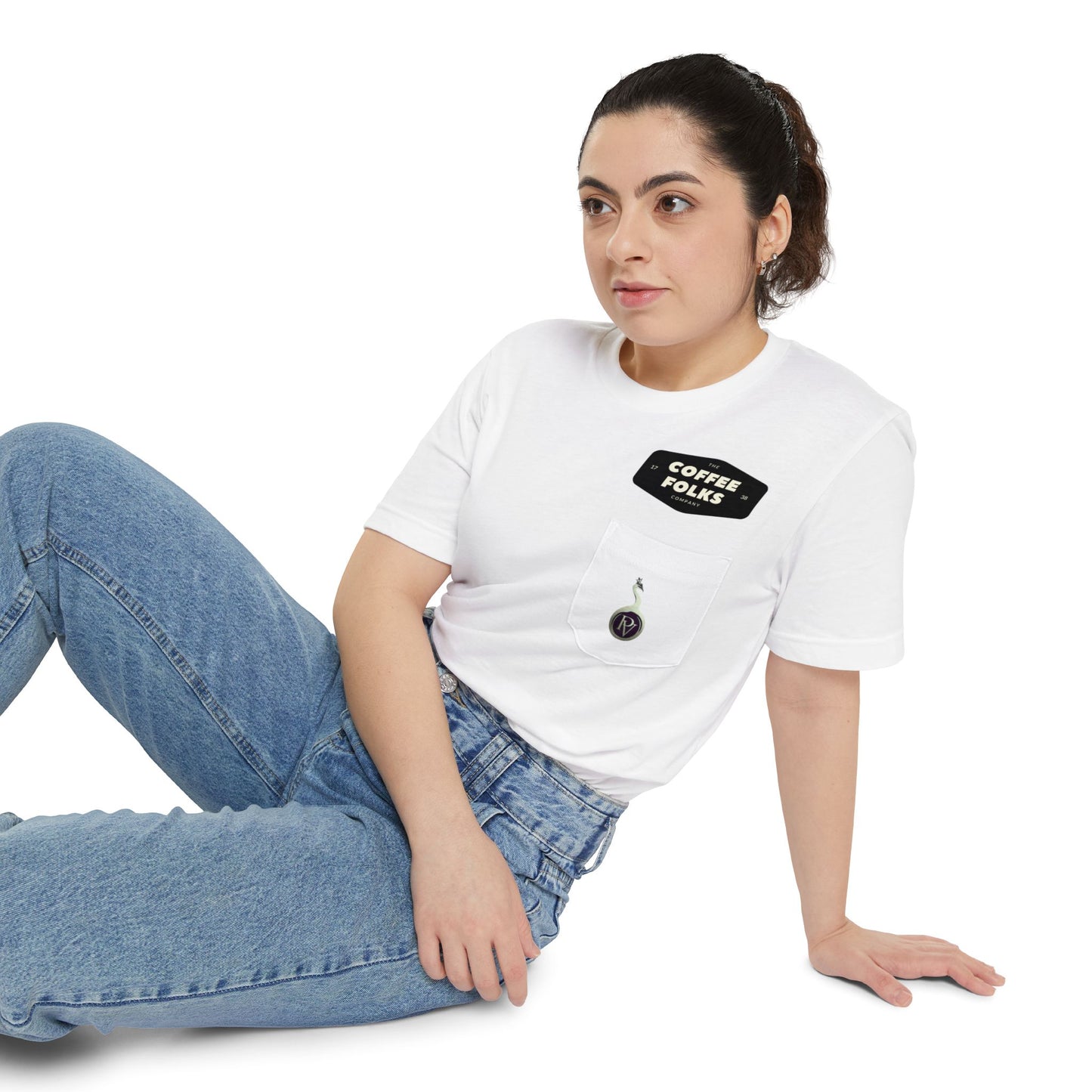 Coffee Lover Pocket T-shirt