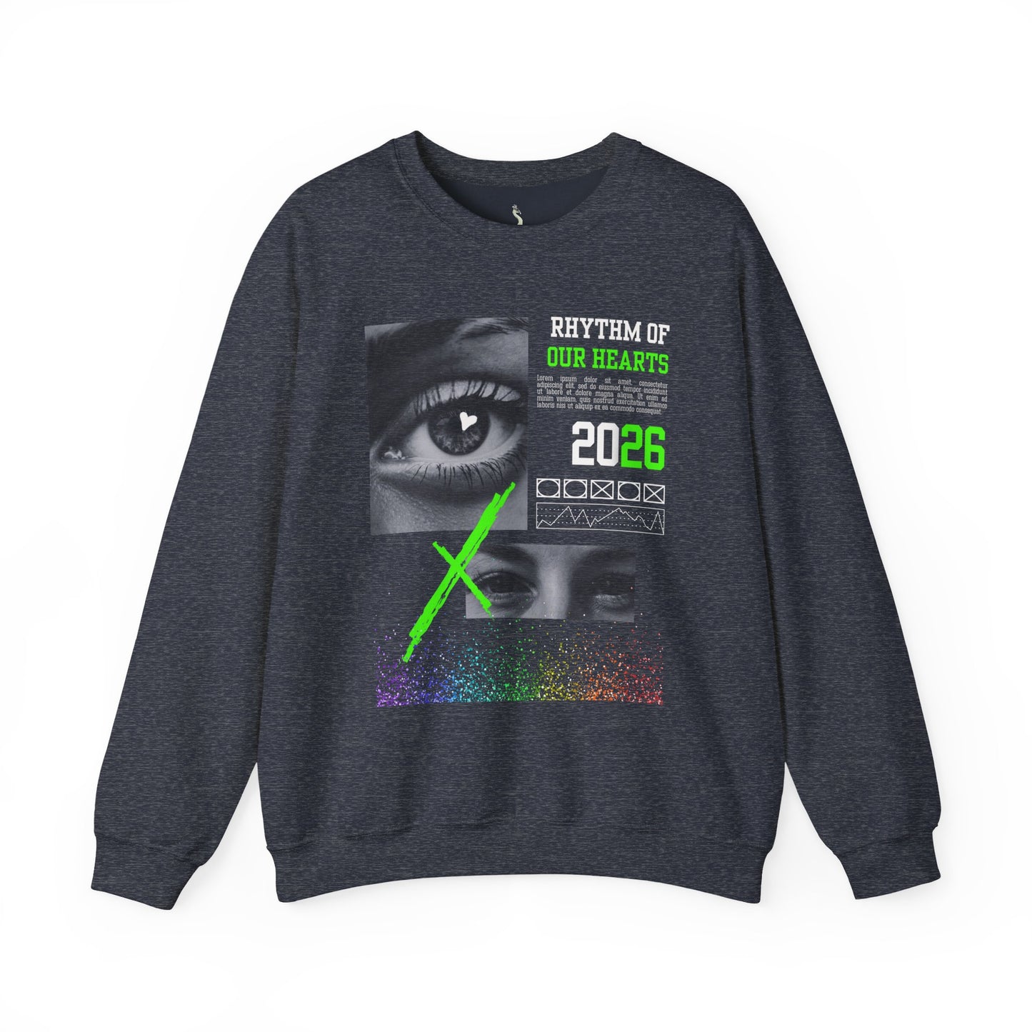 Crewneck Sweatshirt - RHYTHM Design