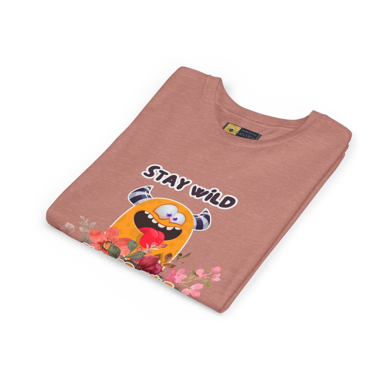Youth Tee - STAY WILD
