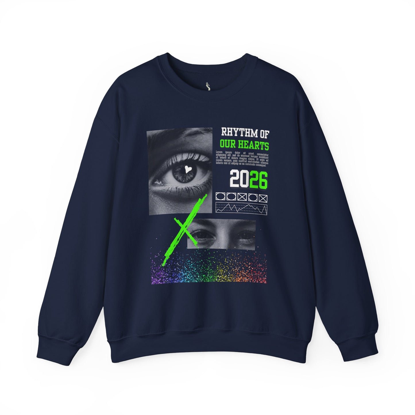 Crewneck Sweatshirt - RHYTHM Design