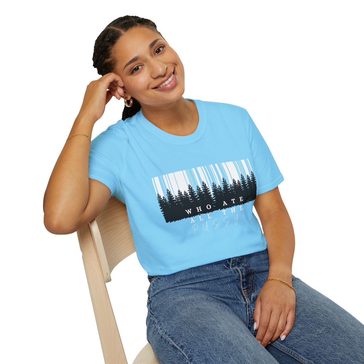 Unisex Tee- 'who ate all the pussy'