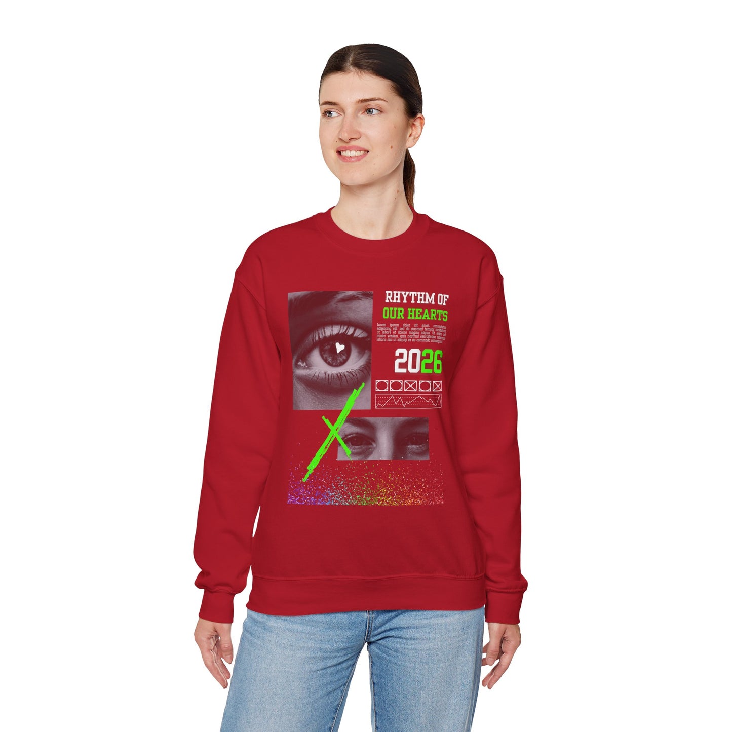 Crewneck Sweatshirt - RHYTHM Design