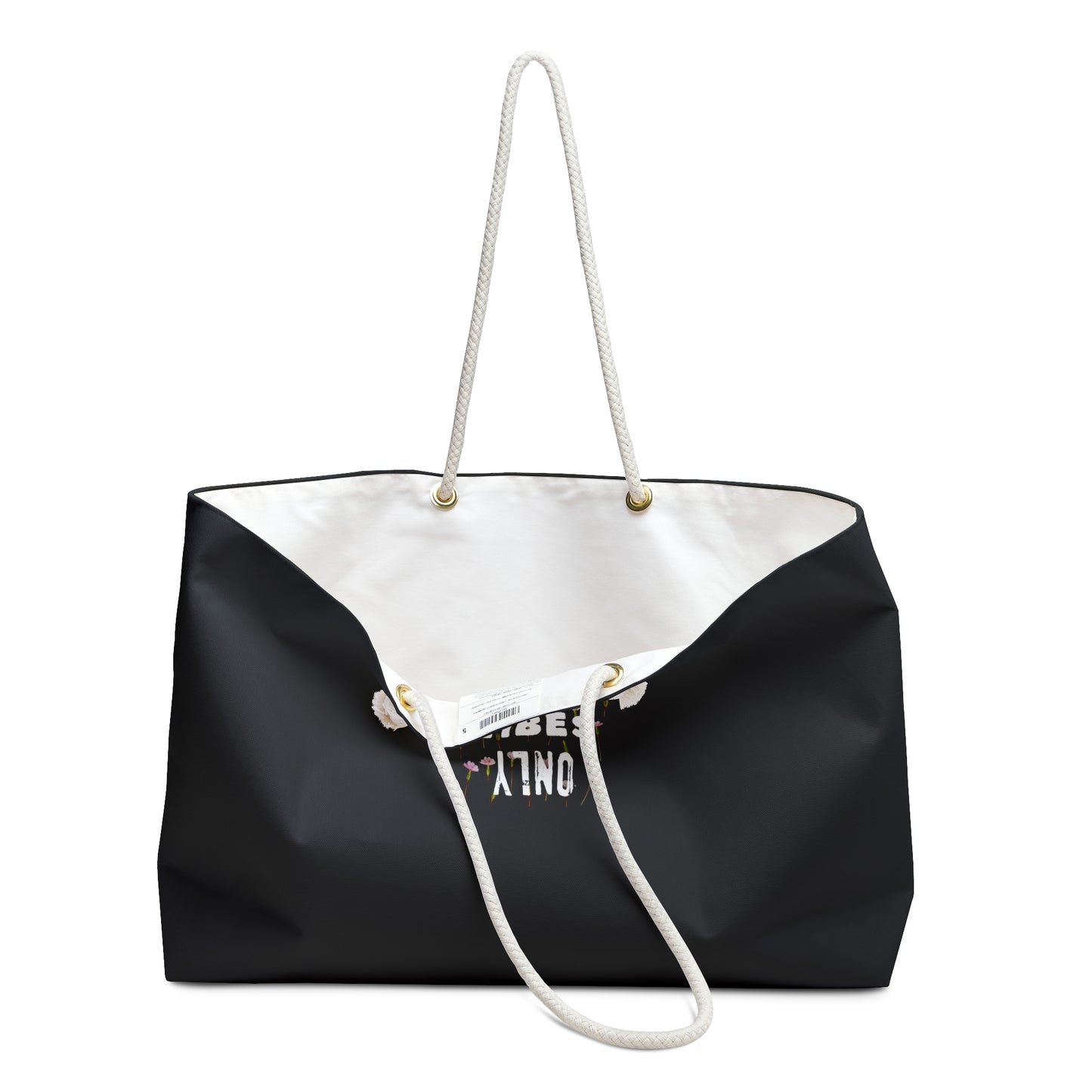 Weekender Bag - Good Vibes Only