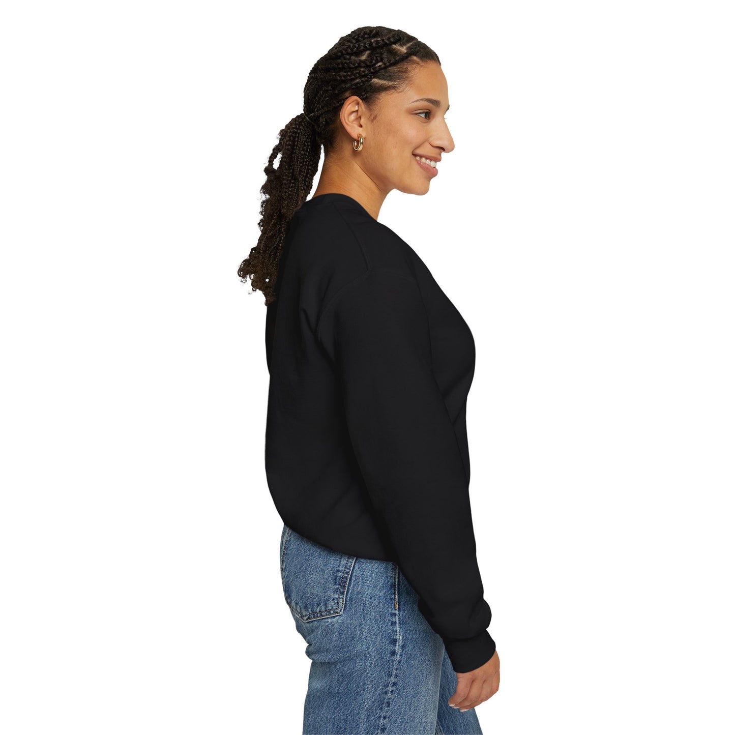Crewneck Sweatshirt - CRAZY AF - Unisex