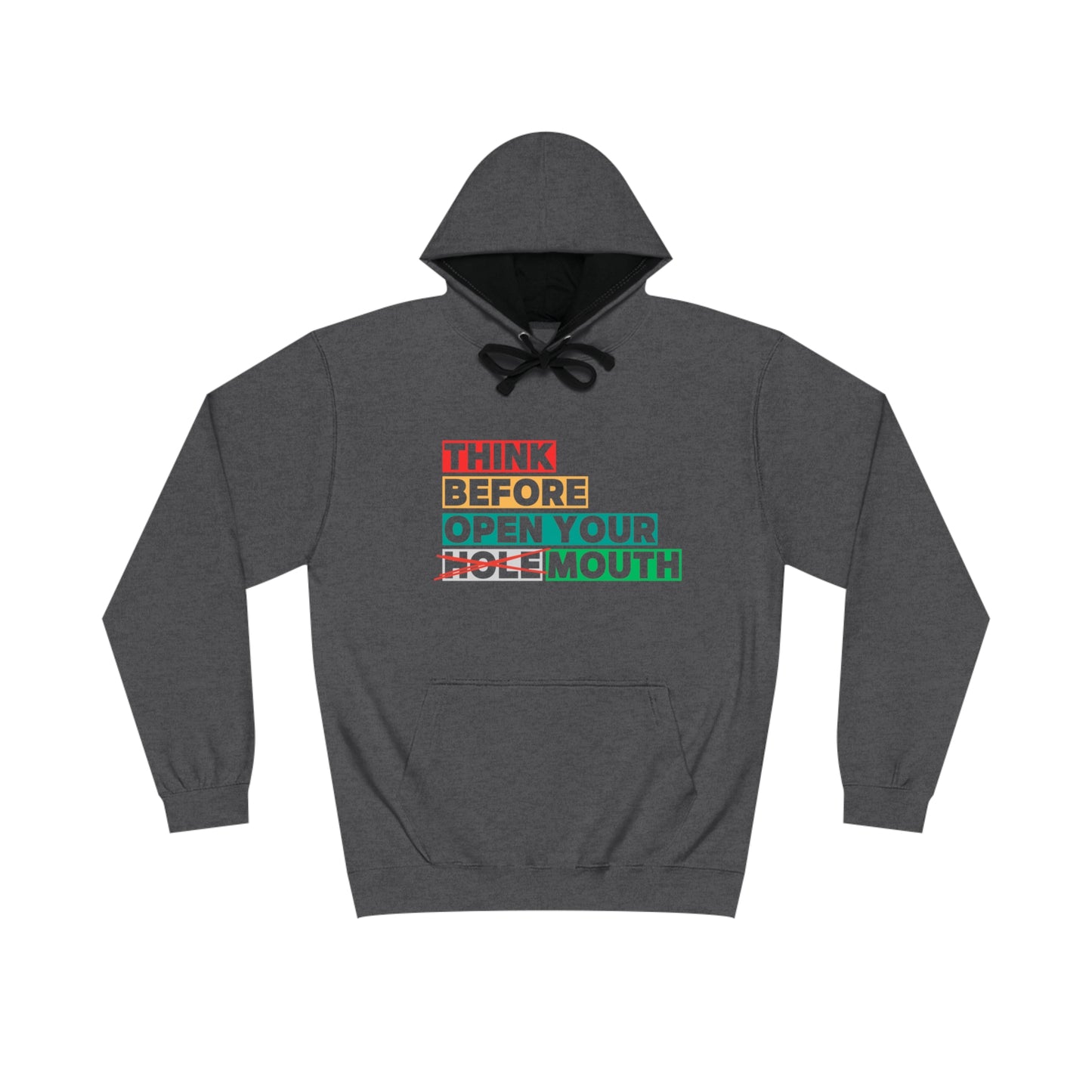 Varsity Hoodie - THOUGHTS