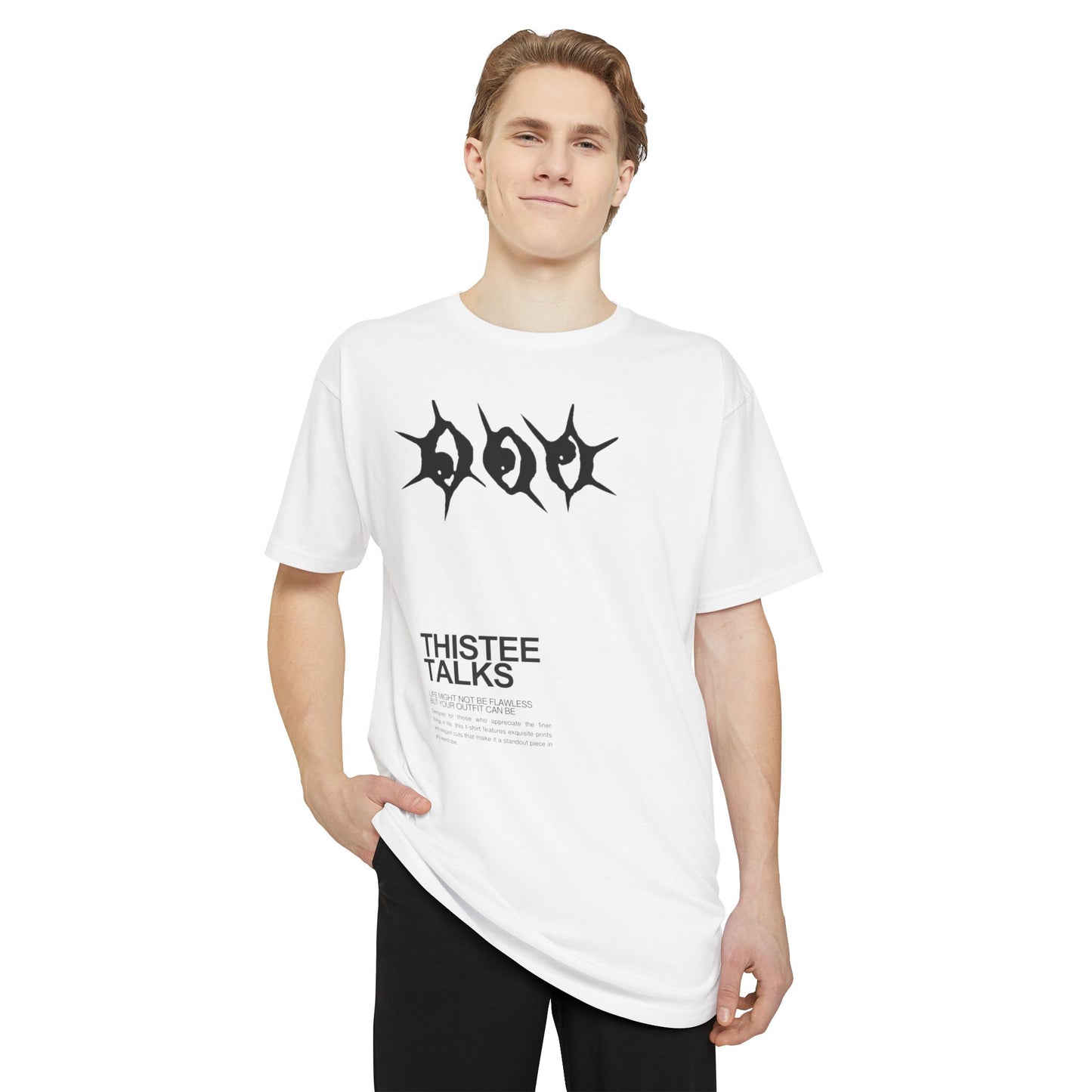 Long Body Urban Tee - THISTEE TALKS