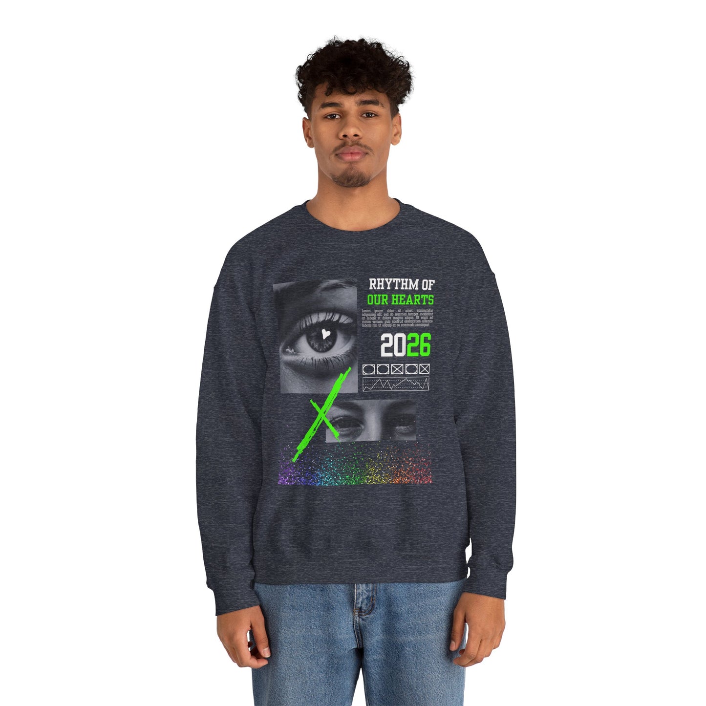 Crewneck Sweatshirt - RHYTHM Design